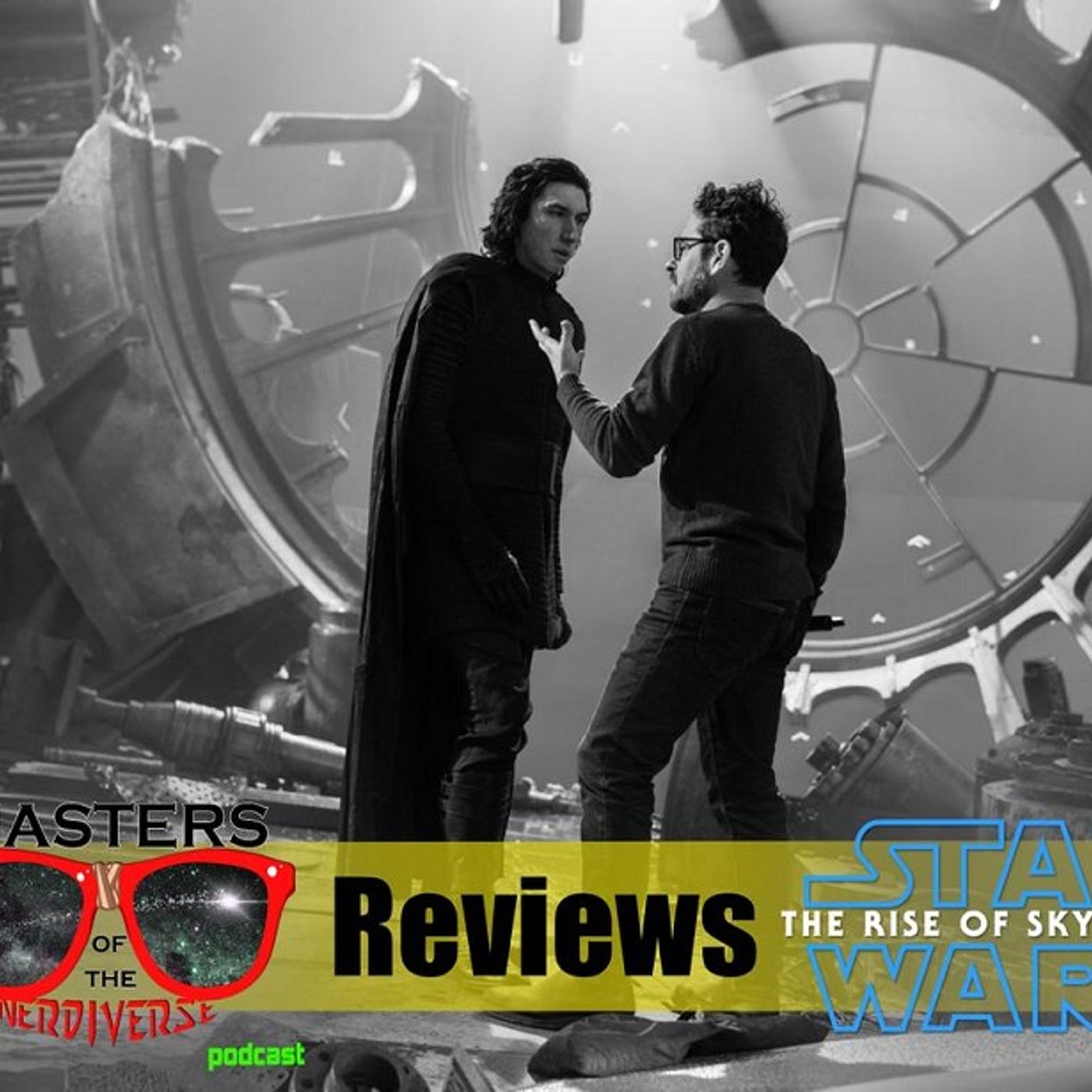 MOTN REVIEWS: Star Wars - Rise Of The Skywalker episode artwork