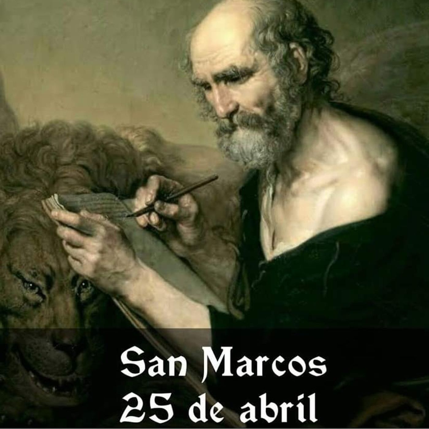 Evangelio del día 25 de abril 2020