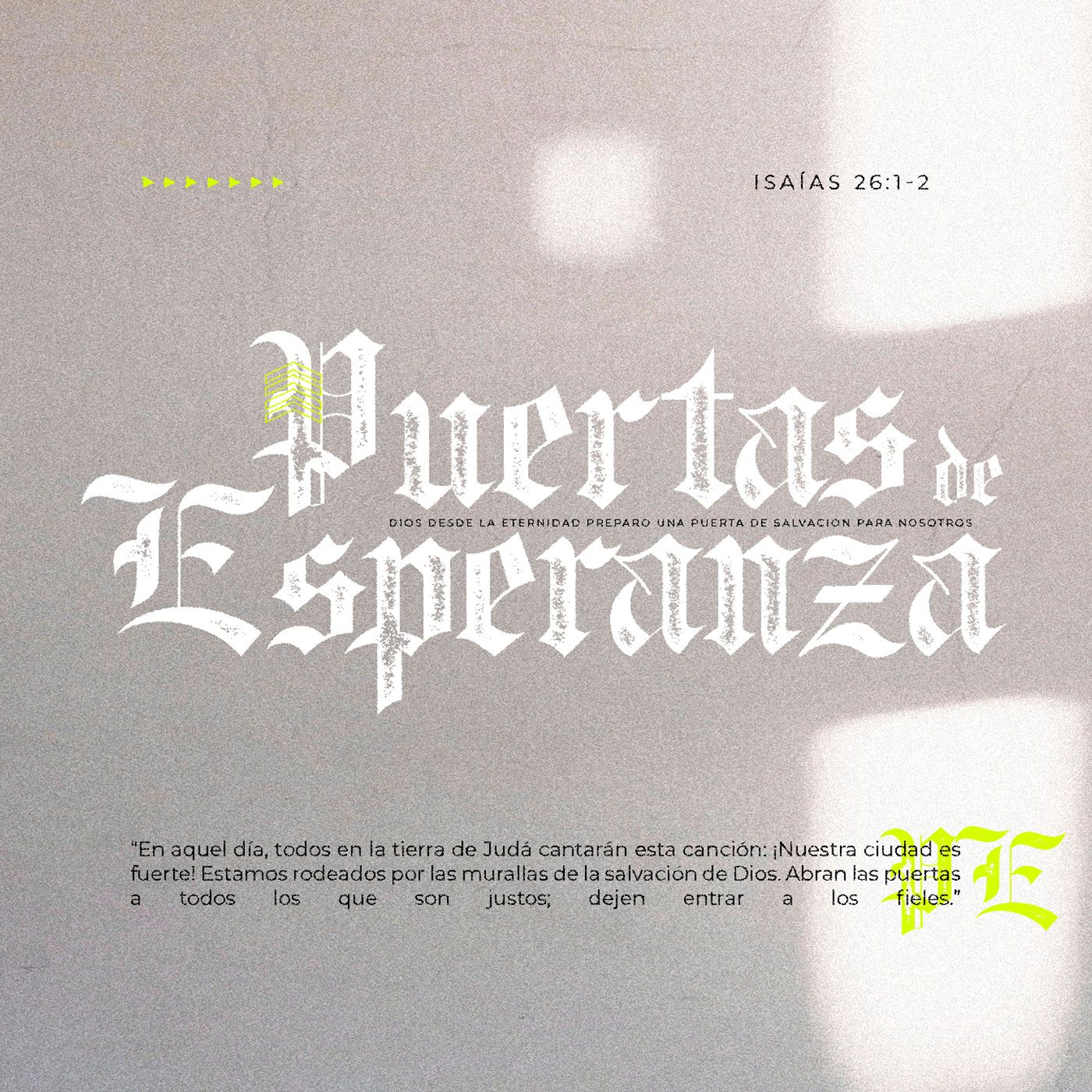 PUERTAS DE ESPERANZA - Capítulo 2 episode artwork