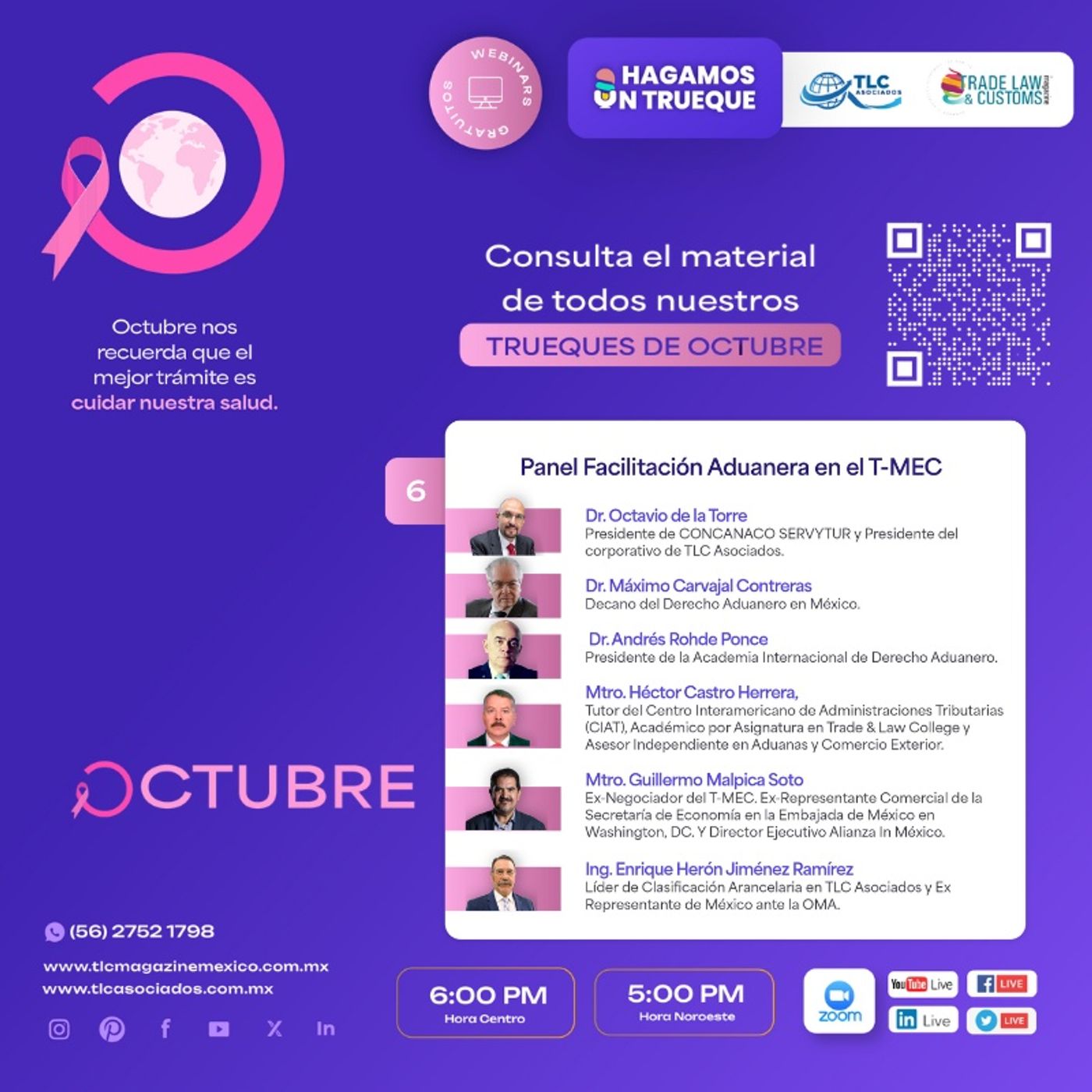 627 - Panel: Facilitación Aduanera en el T-MEC