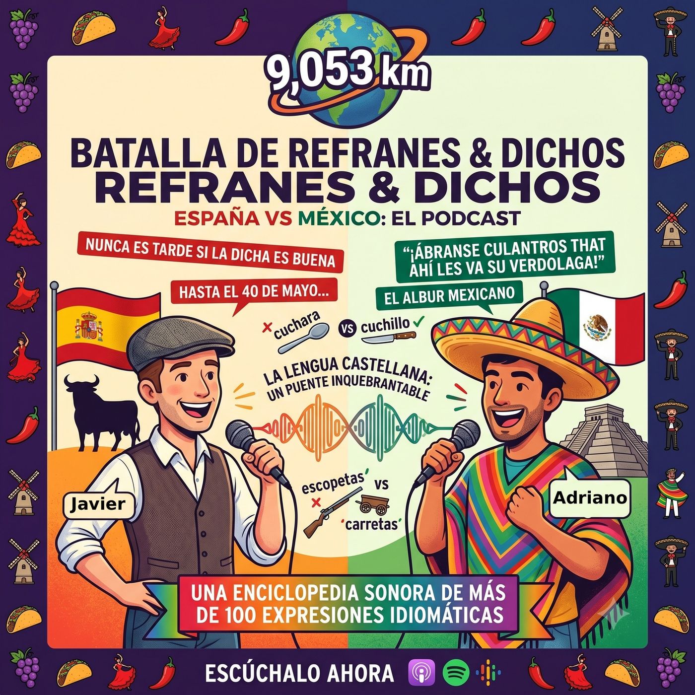 REFRANES a 9053km de Distancia episode artwork