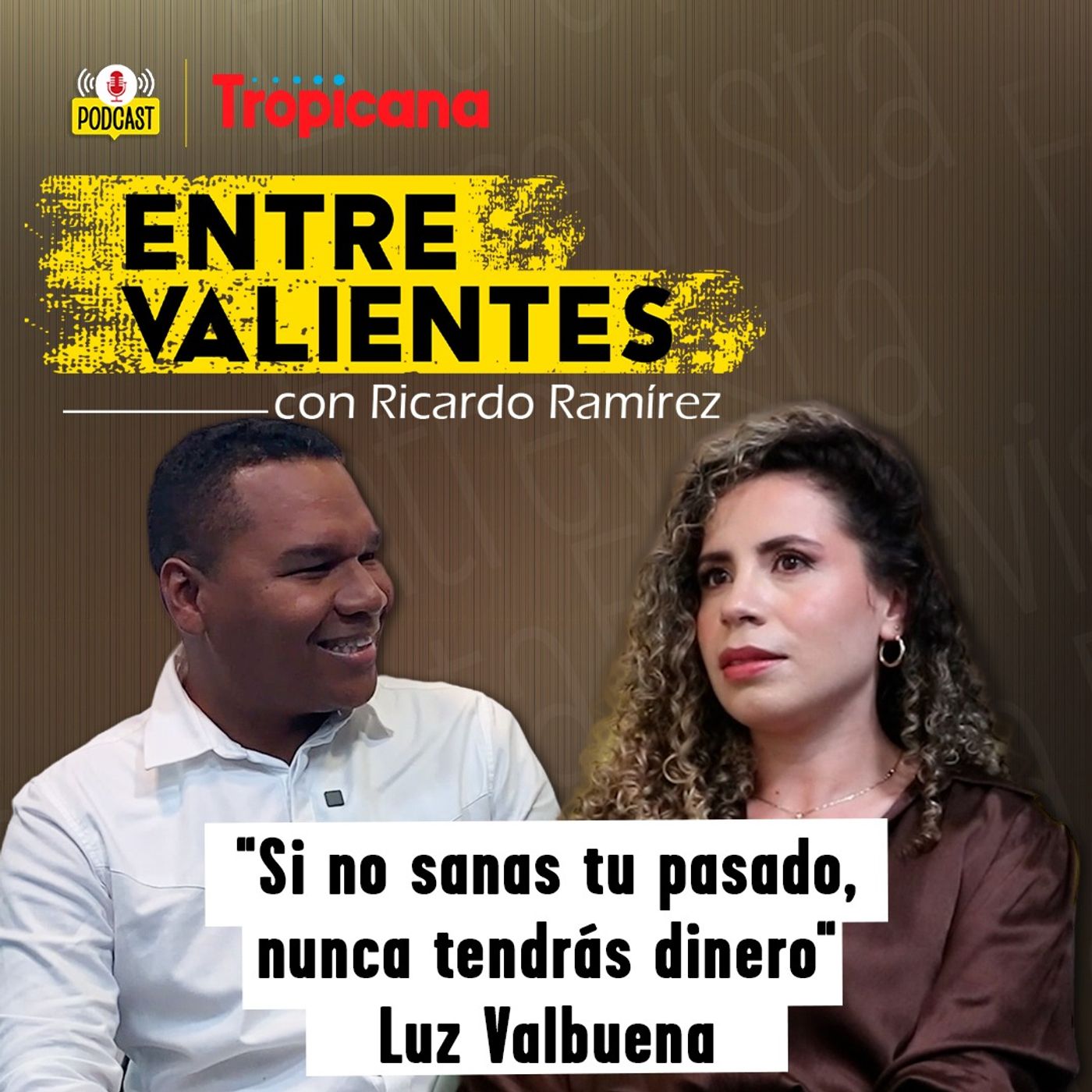 "Me sentía HUÉRFANA y VACÍA": Luz Valbuena la mujer que hoy enseña a ser rico