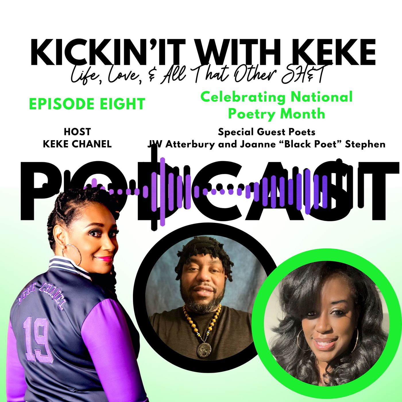 Kickin’ It With KeKe: Life, Love, & All That Other SH&T