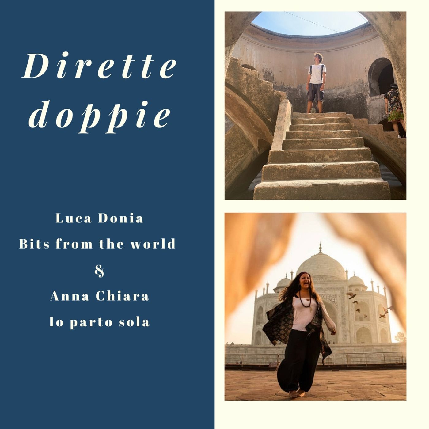 Diretta Doppia con Anna Chiara di Io parto sola