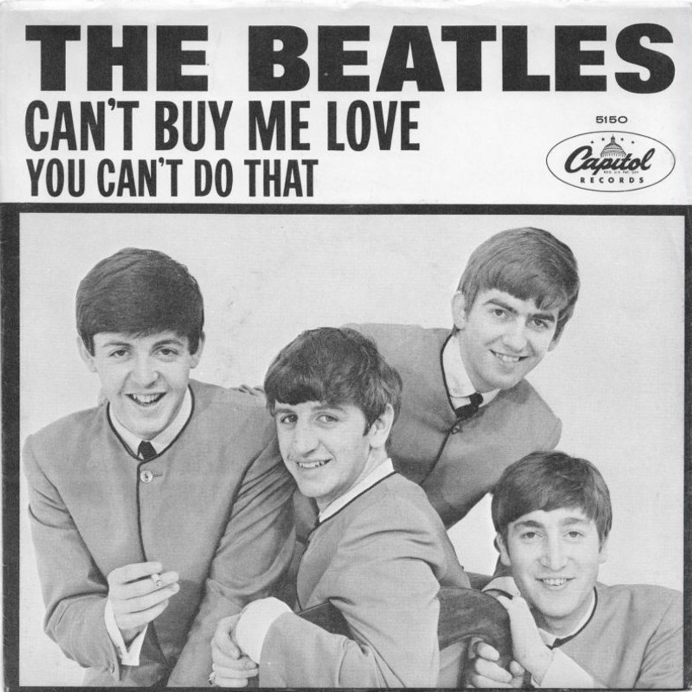El Club de los Beatles: Sale en E.U. "Can't Buy Me Love" episode artwork