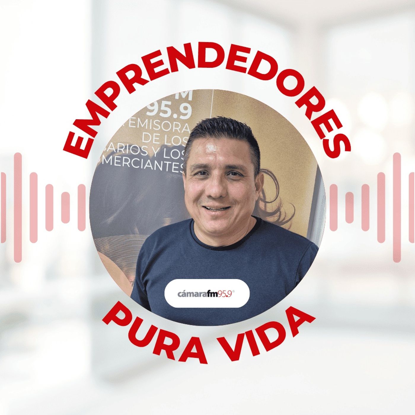 Portada de Cámara FM Podcast - Emprendedores