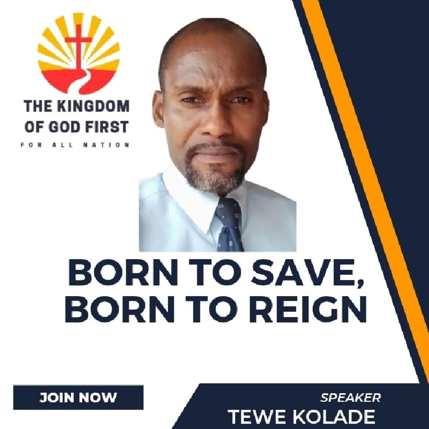 BORN TO SAVE, BORN TO REIGN