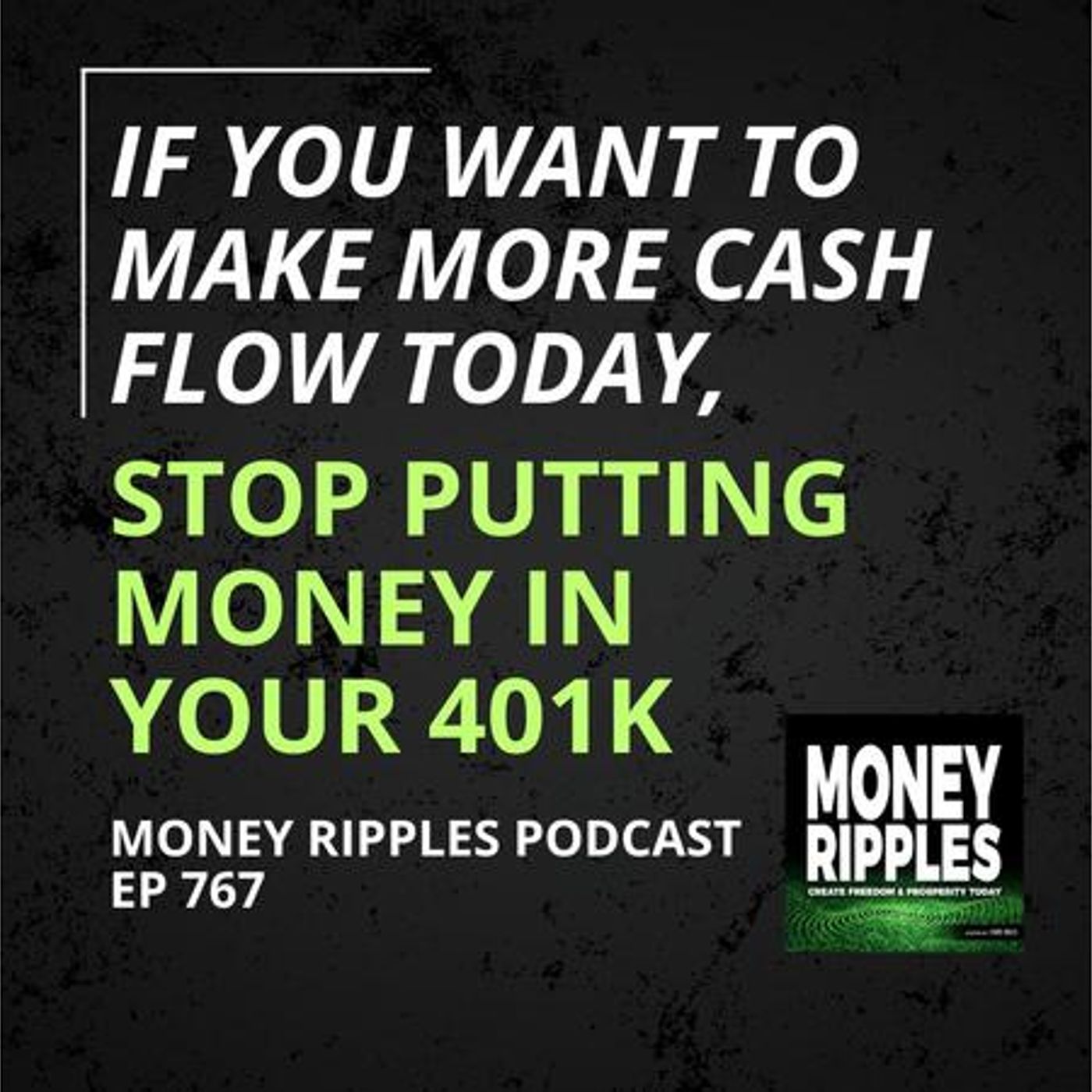 One Strategy to Reduce Taxes on Your Old 401k or IRA episode artwork
