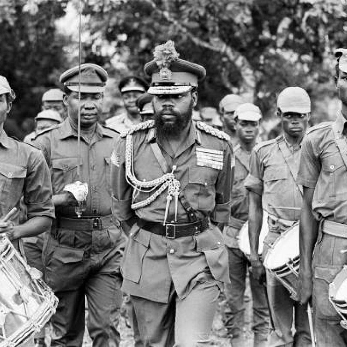Biafra Soldier\'s show