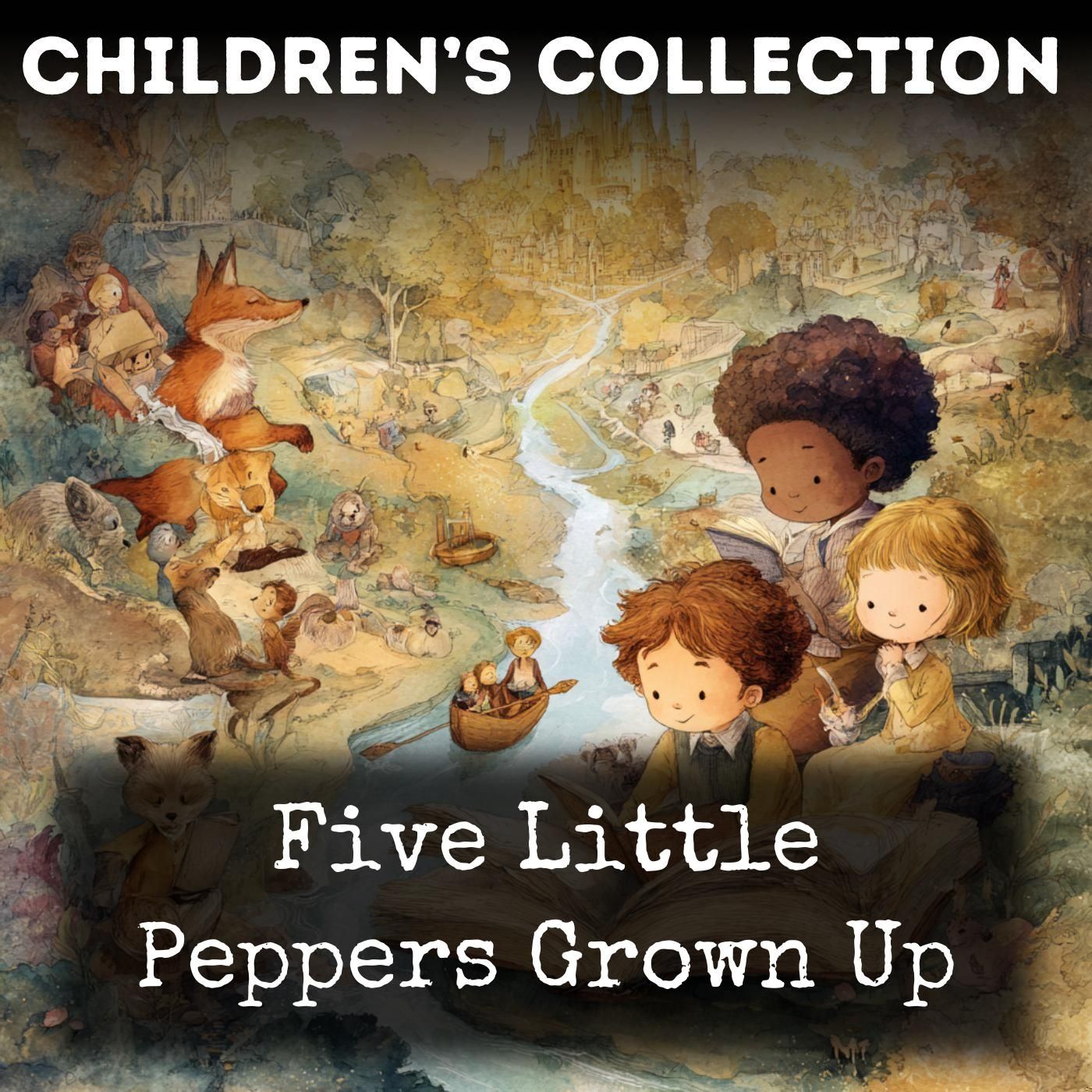Five Little Peppers Grown Up