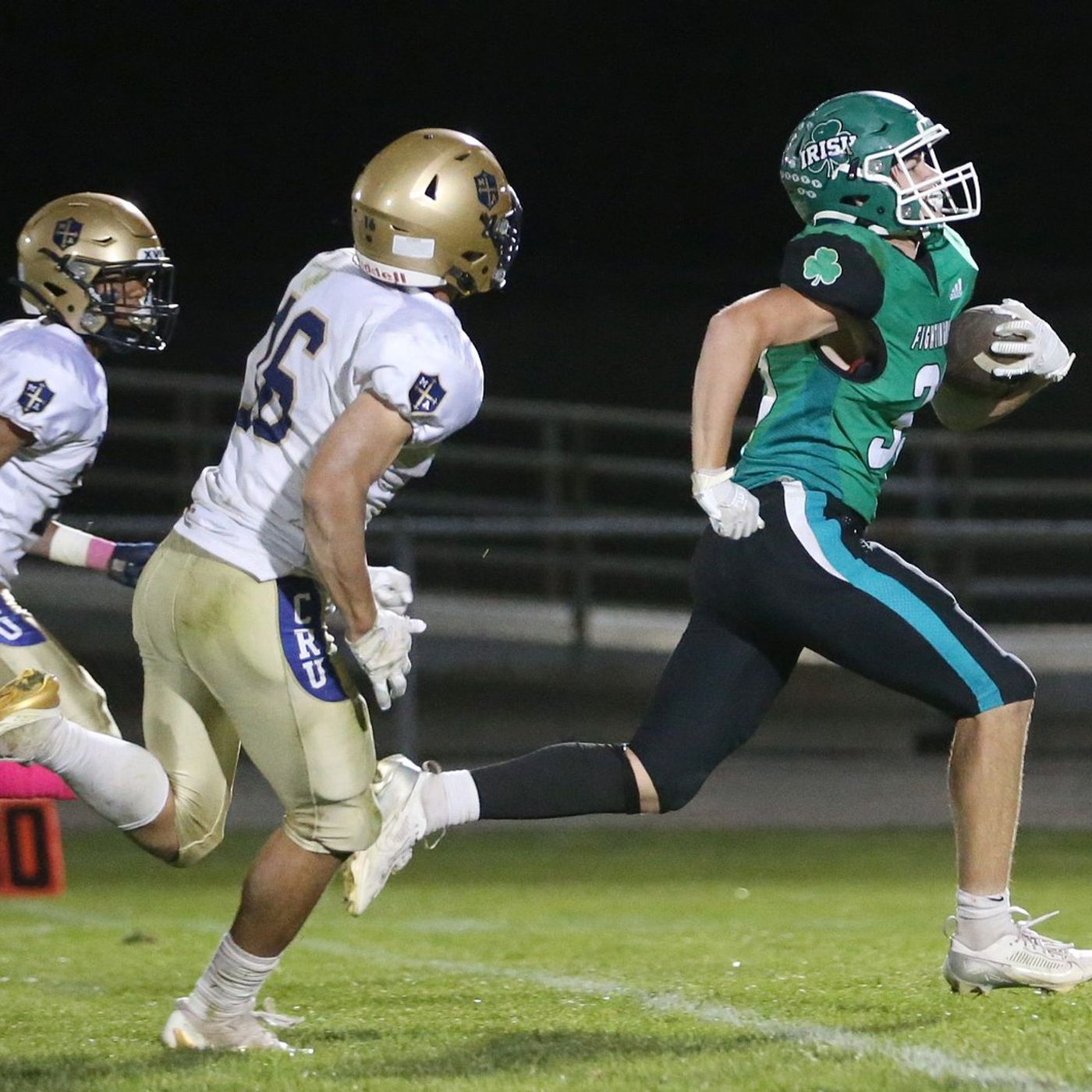Seneca-Marquette showdown at Gould, homecoming at Dieken Stadium: The Times Week 6 IHSA football preview episode artwork