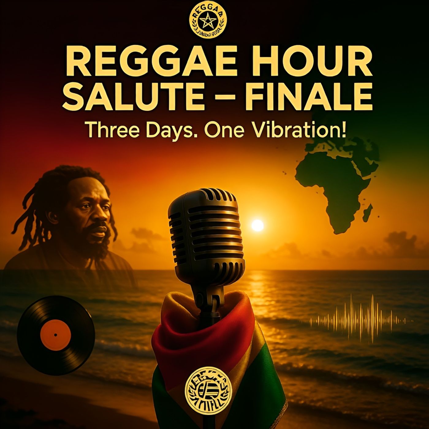 The World Is Trouble Three Days of Roots, Reason & Revelation-- Reggae Hour Salute