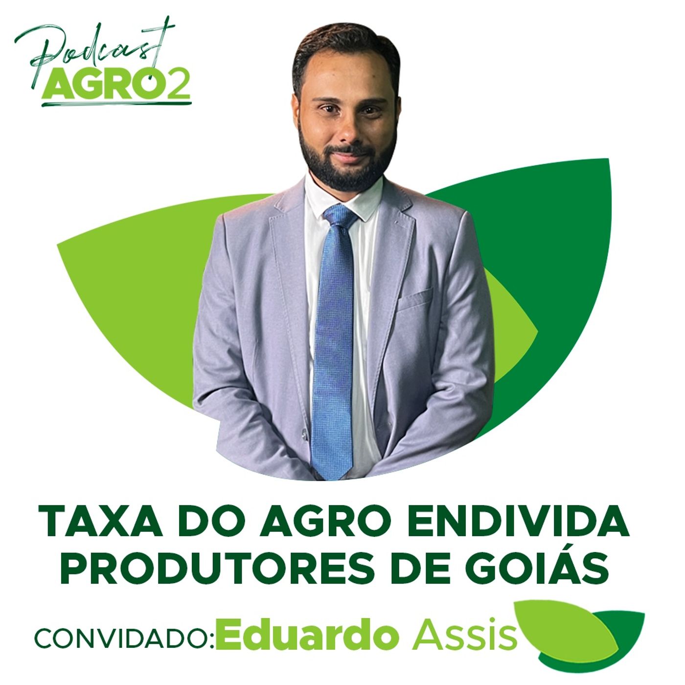 Taxa do Agro Goiás: “Produtores endividados com altos impostos e baixa no preços dos produtos” #180 episode artwork