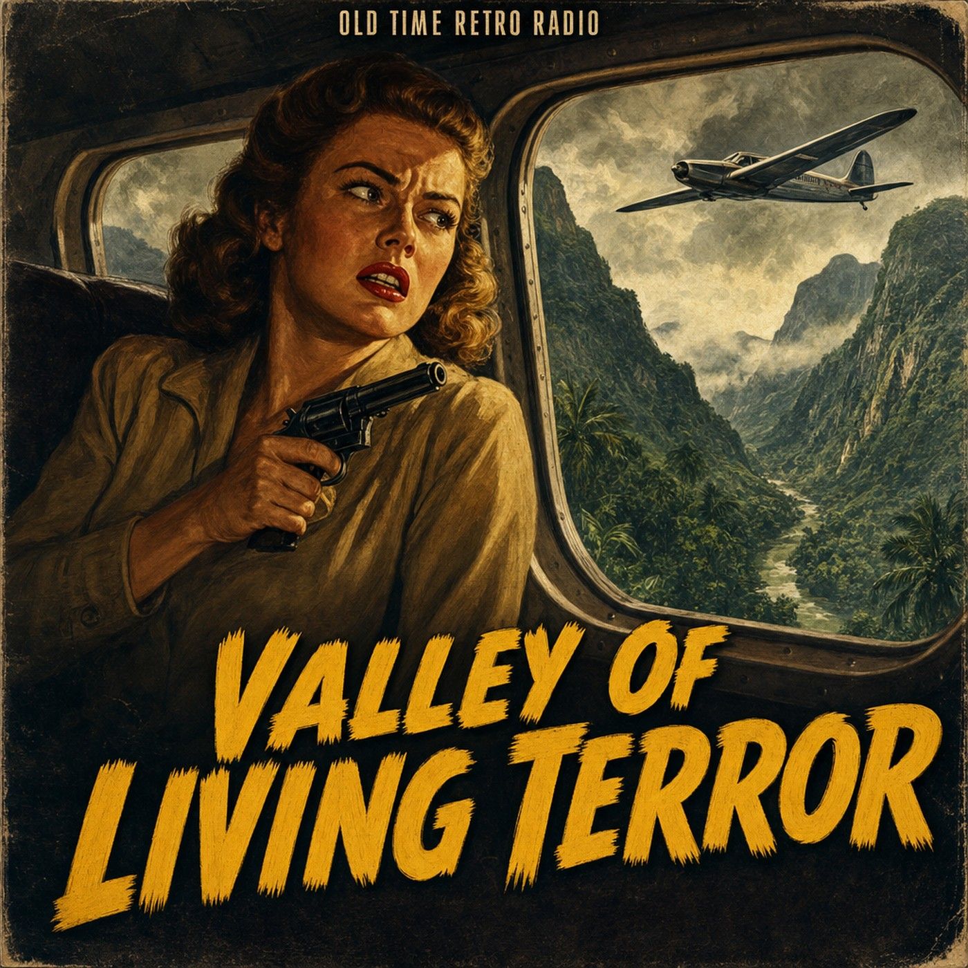 The Shadow - "Valley of Living Terror" (Old Time Radio)