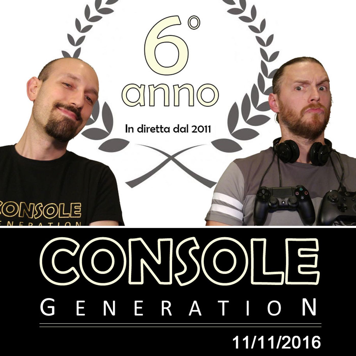 6 anni di CG, PS4 Pro, Robinson the Journey - CG Live 11/11/2016 episode artwork
