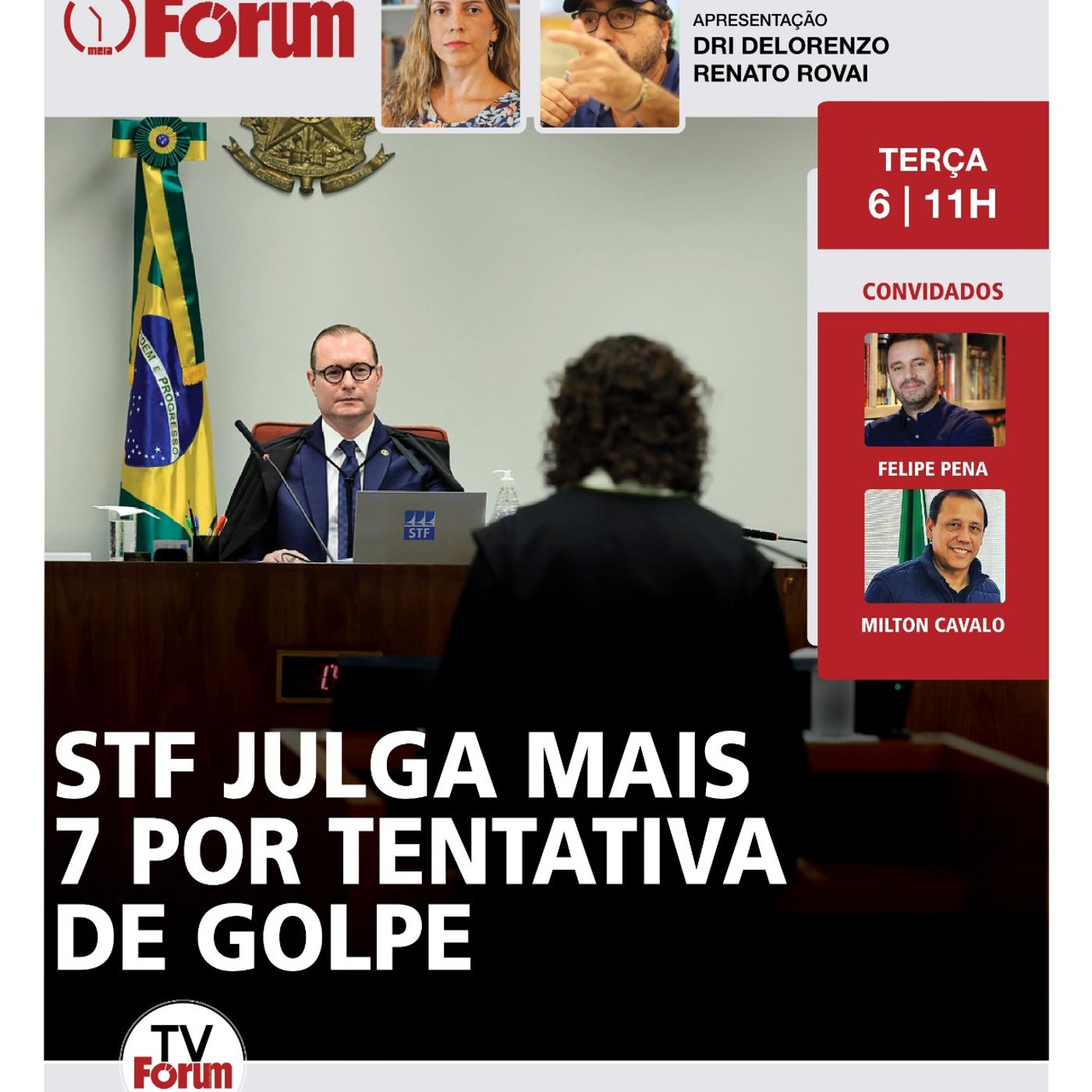 Flávio Bolsonaro desmente Eduardo | STF julga núcleo 4 | Caso INSS: como vai ser reembolso | 6.5.25 episode artwork