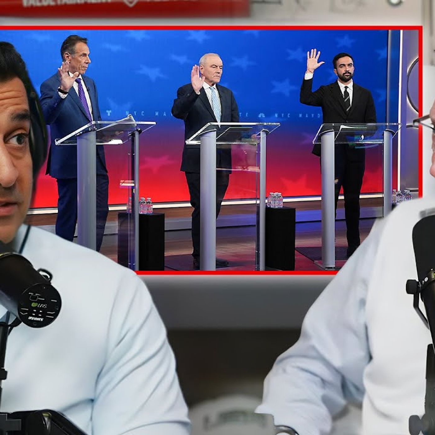 "Mamdani Got DESTROYED" - NYC Mayoral Debate Gets HEATED As Cuomo UNLEASHES On Mamdani "Mamdani Got DESTROYED" - NYC Mayoral Debate Gets HEATED As Cuomo UNLEASHES On Mamdani