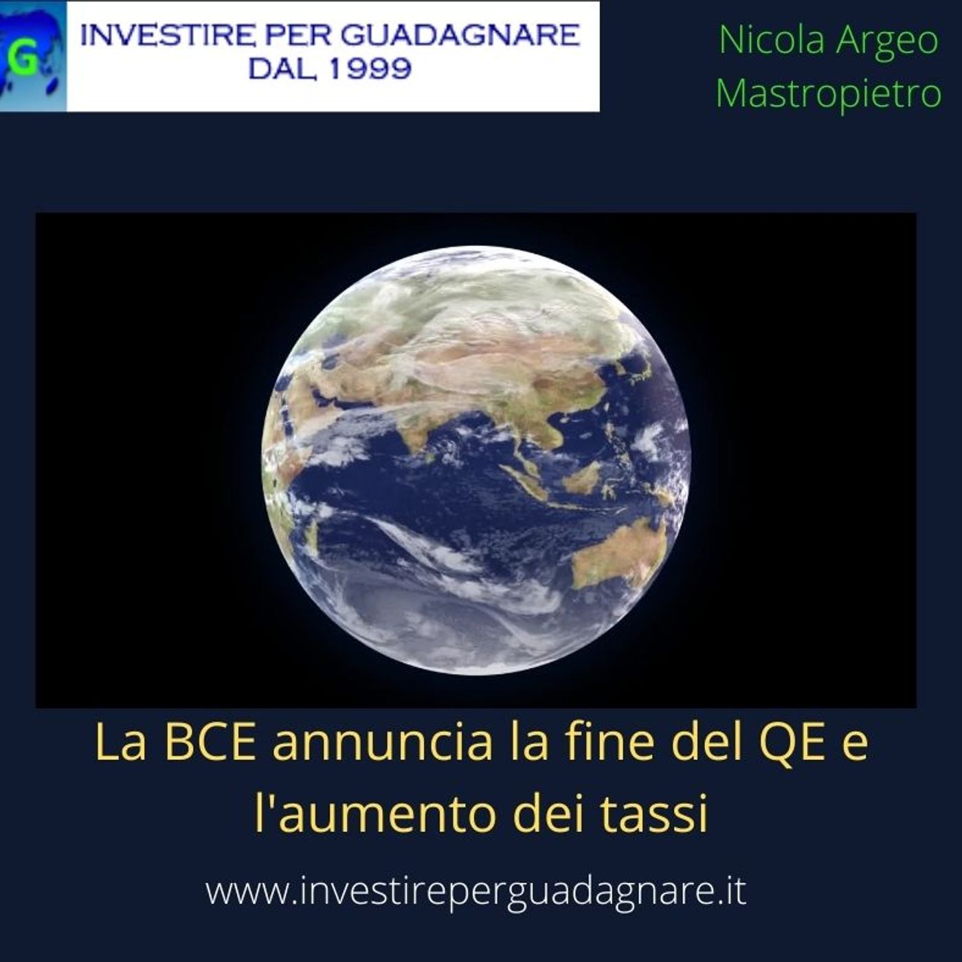 Debito, Inflazione, Tassi e Mercati.