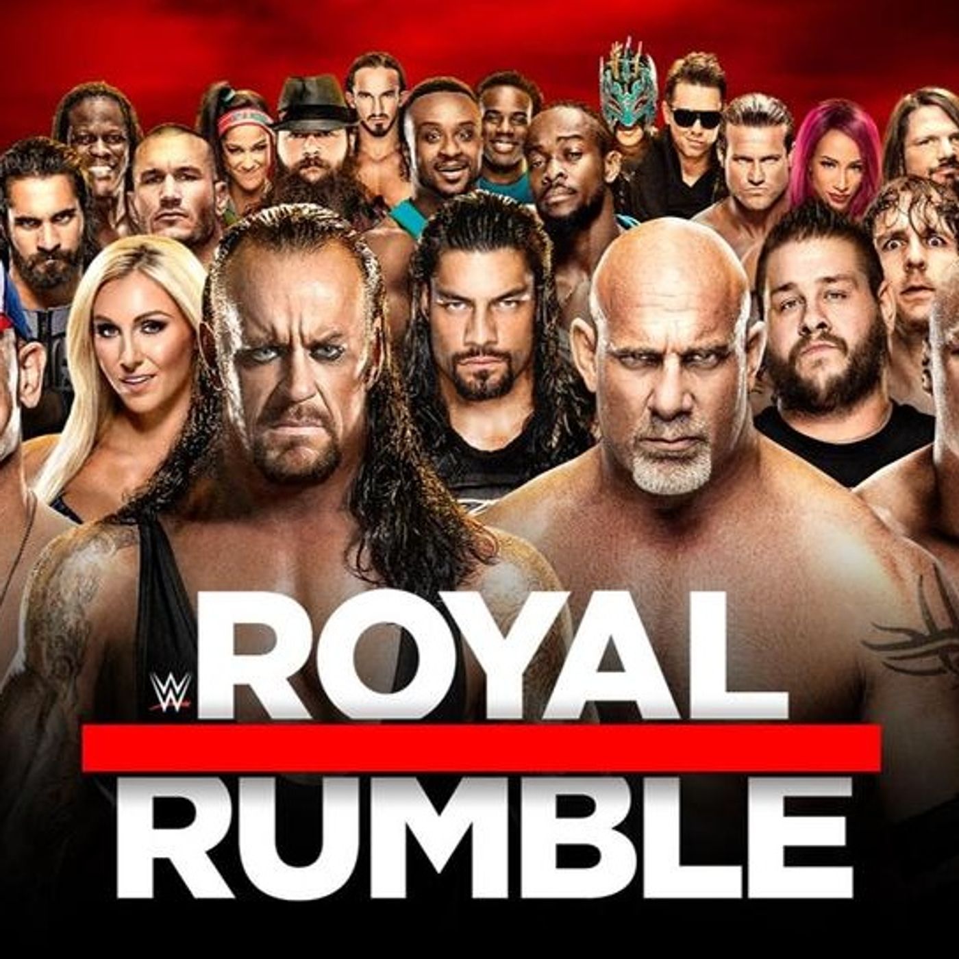 Wrestling 2 the MAX EXTRA:  WWE Royal Rumble 2017 Review episode artwork