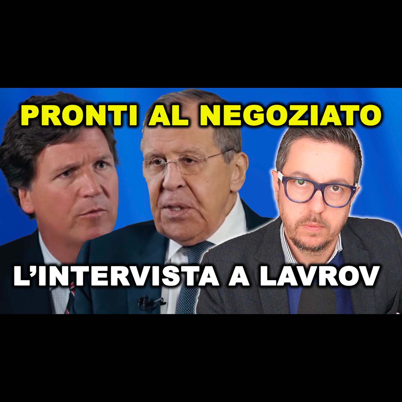 I NEGOZIATI SECONDO LAVROV | L’intervista su Ucraina, nucleare e Stati Uniti al Ministro Russo