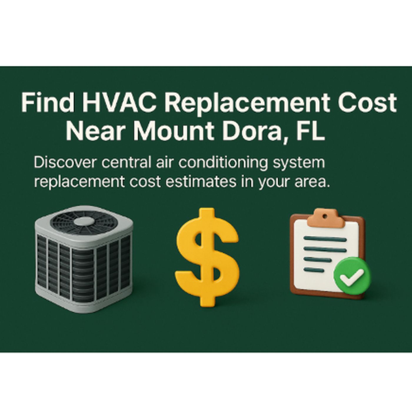 Find HVAC Central Air Conditioning System Replacement Cost, Price Quotes, and Free Online Estimates Near Mount Dora, FL – Make Informed Cool episode artwork