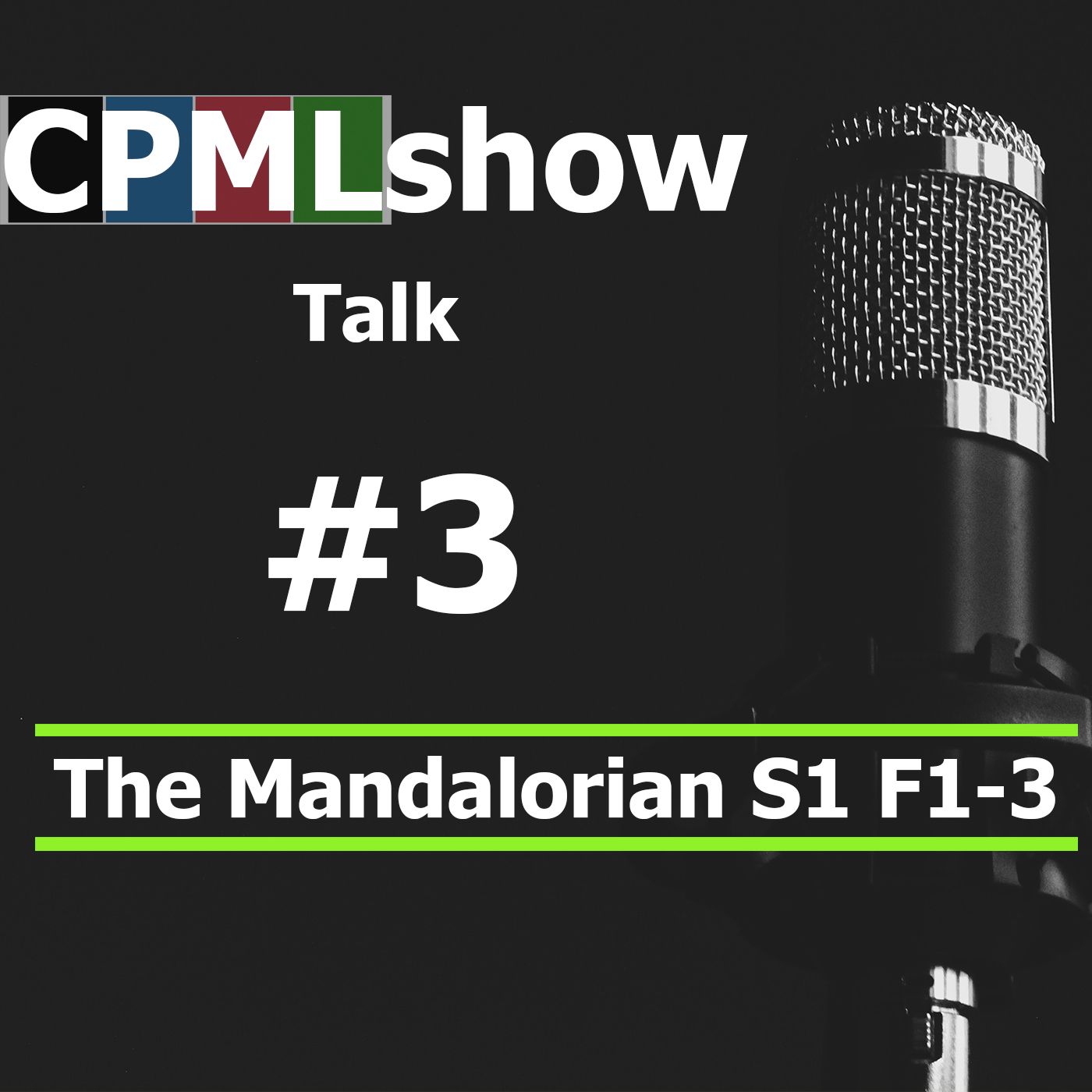 #3 The Mandalorian S1 F1-3