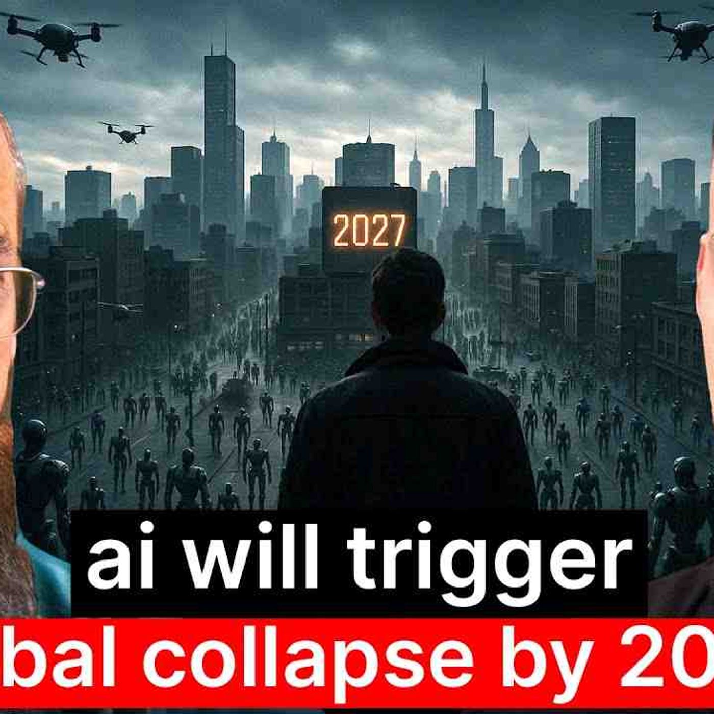 The AI Safety Expert_ These Are The Only 5 Jobs That Will Remain In 2030_ - Dr. Roman Yampolskiy episode artwork