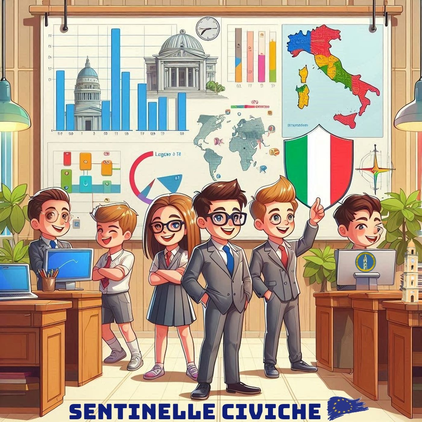 SENTINELLE CIVICHE podcast artwork