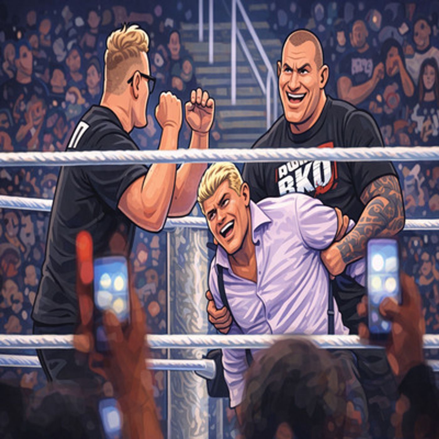 Episode 113 Smackdown and Coffee