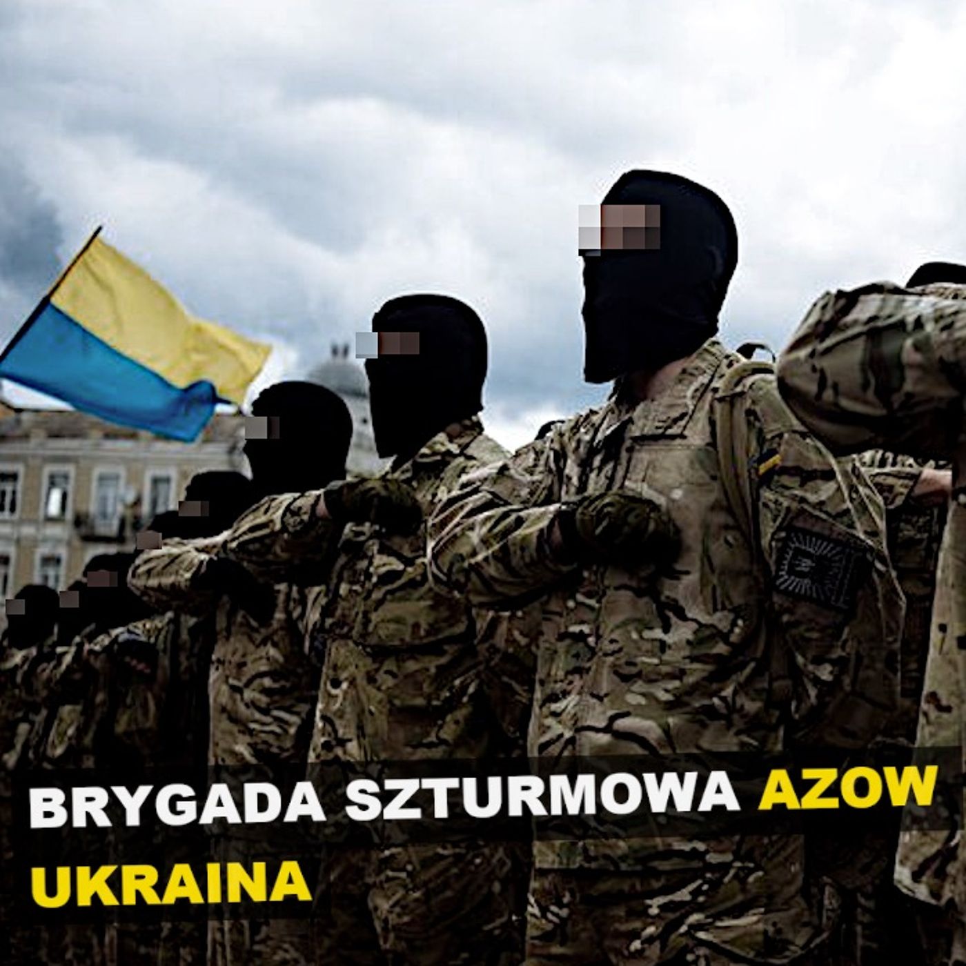 Brygada szturmowa Azow. Ukraina - Kryminalne Opowieści Świat episode artwork