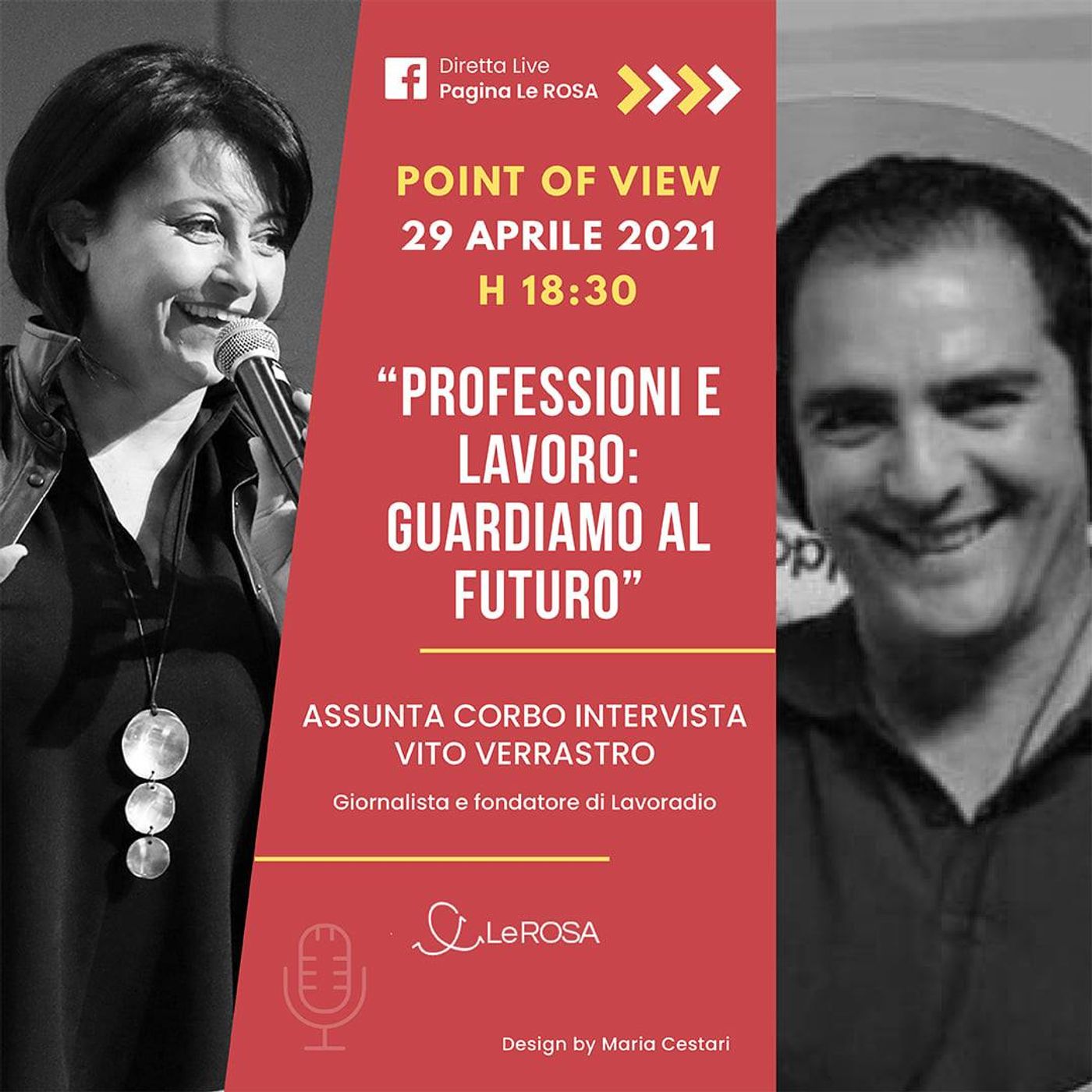 Futuro, lavoro, professioni: uno sguardo maschile nel mondo femminile