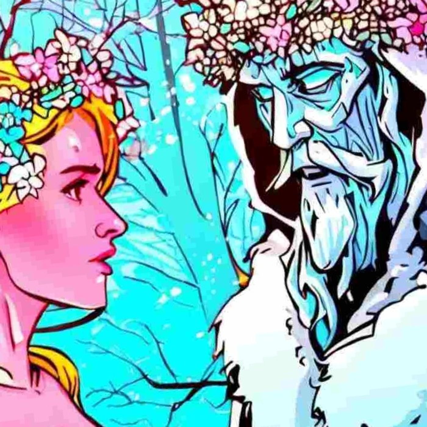 EL INVIERNO Y LA PRIMAVERA 💕 fábula sobre respeto y el amor