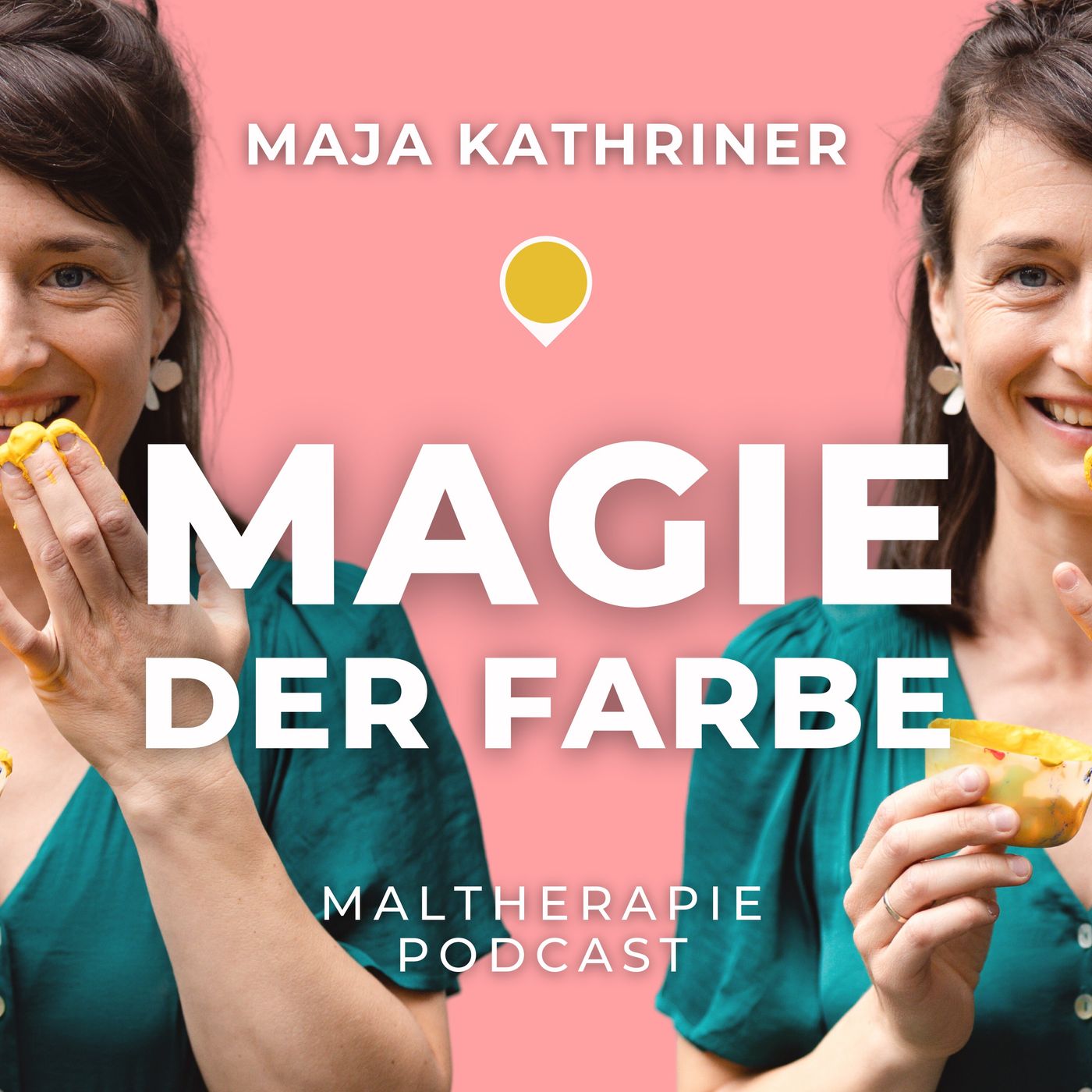 Magie der Farbe. Maltherapie Podcast cover art