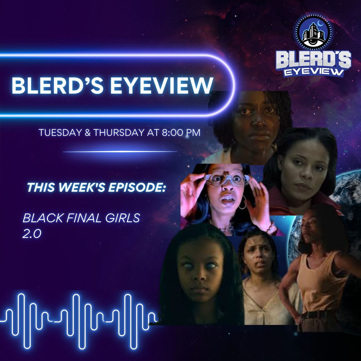Celebrating Black 'Scream Queens': A Look at Their Influence in Horror episode artwork