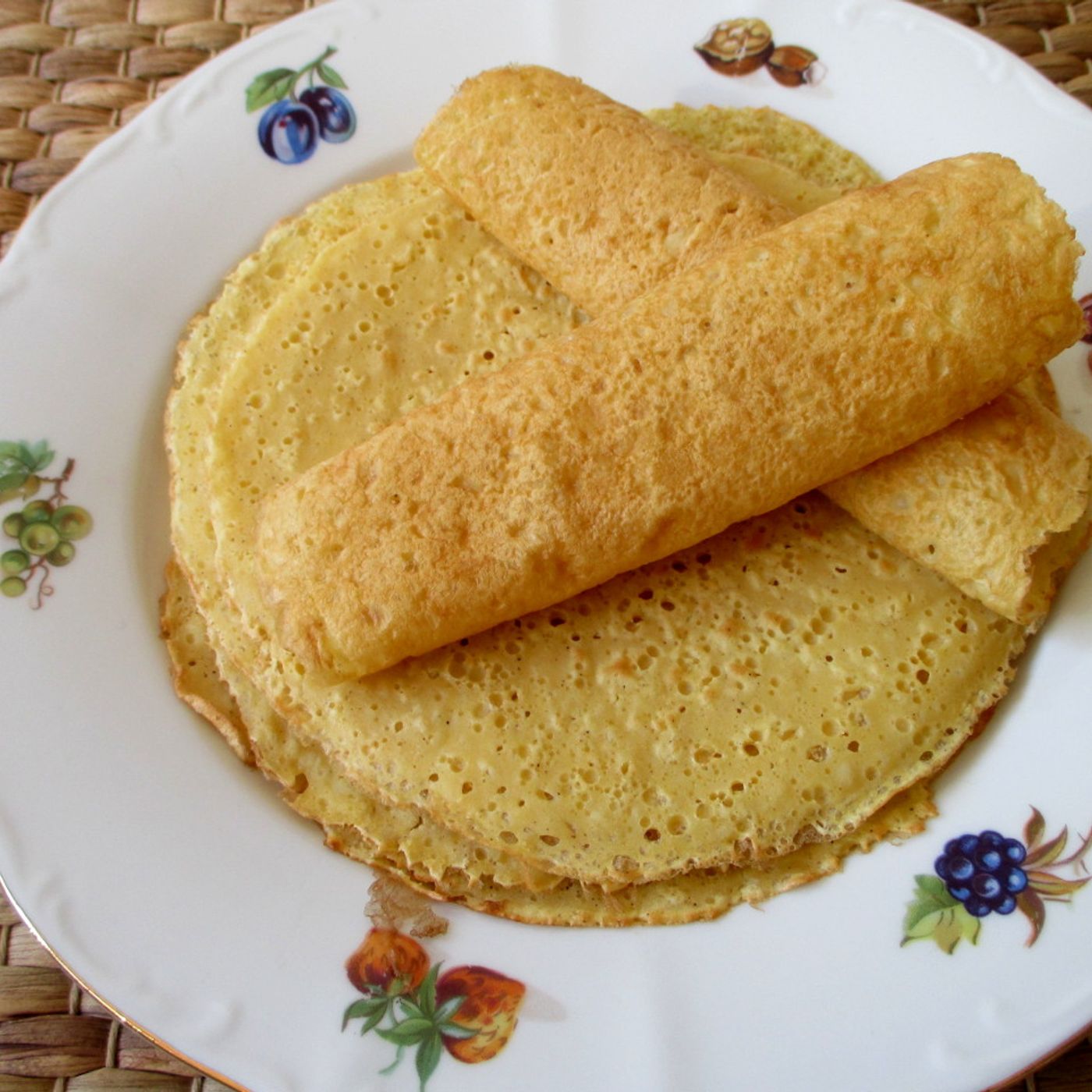 Crepes vegane con farina di ceci episode artwork