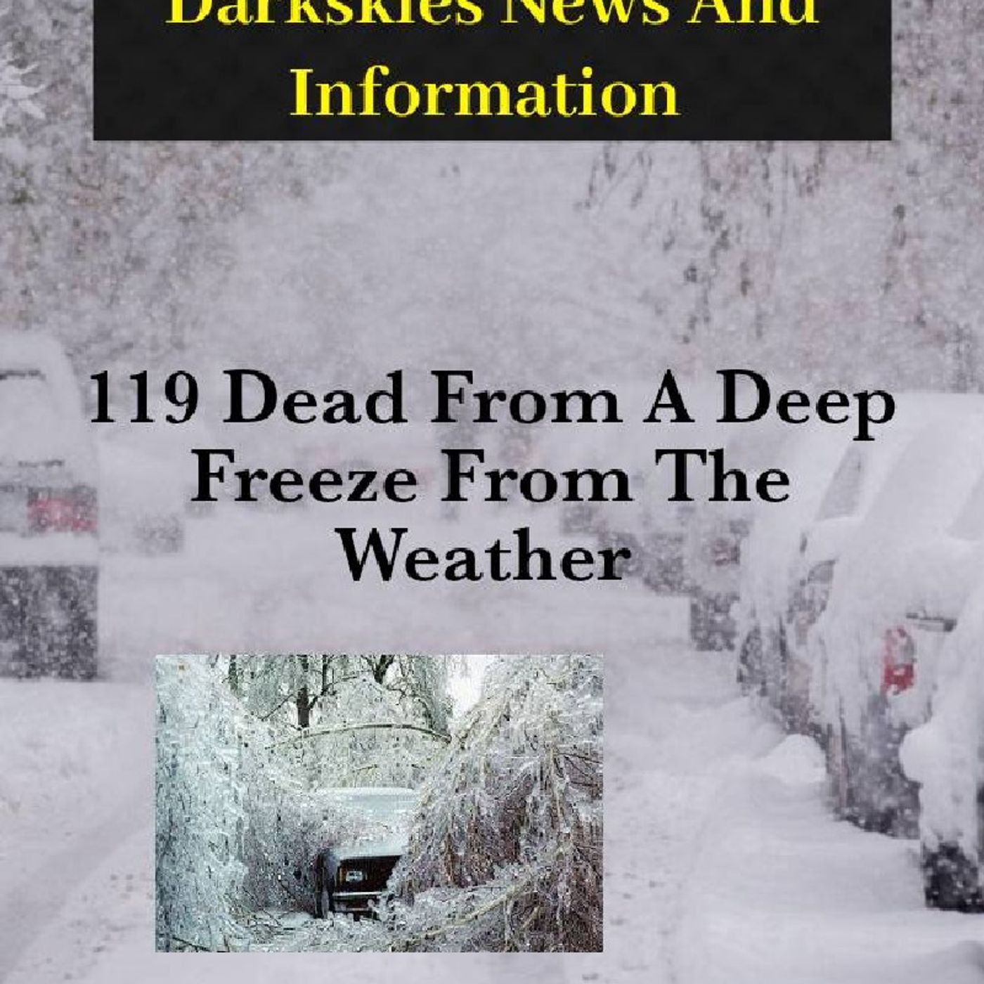 119 Dead From A Deep Freeze From The Weather episode artwork