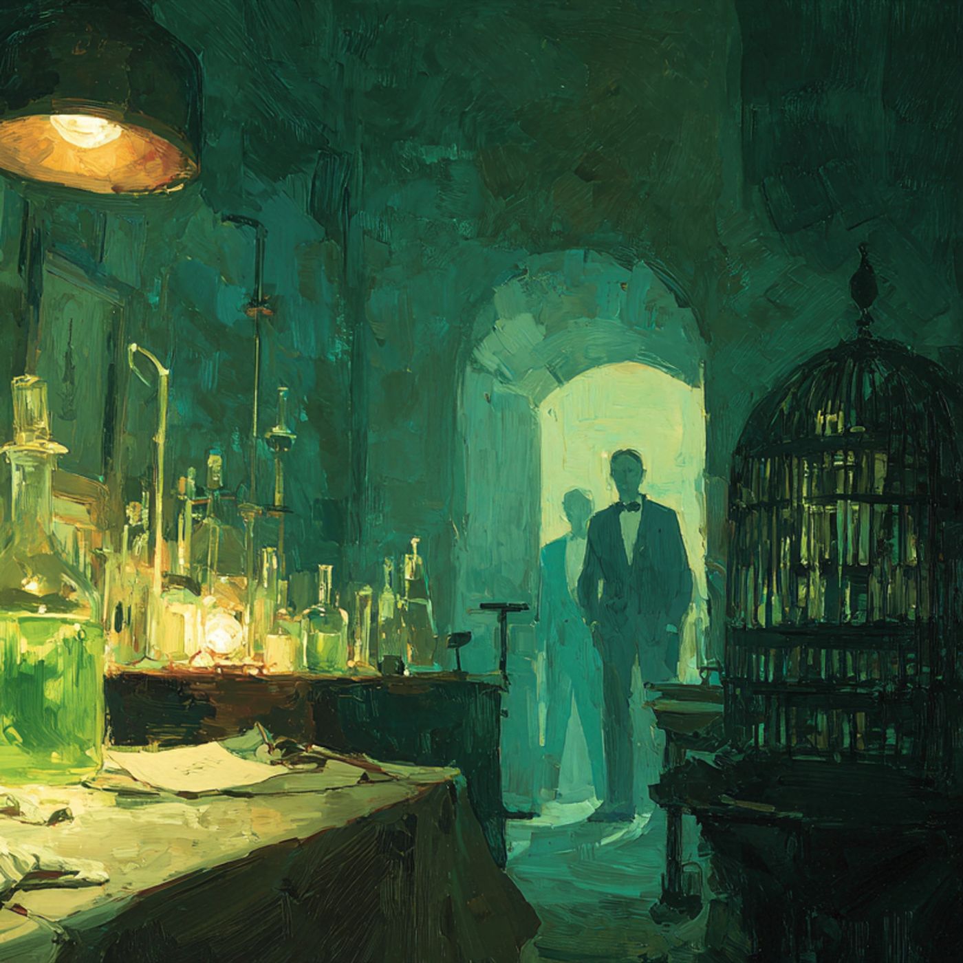 The Horror on the Links by Seabury Quinn