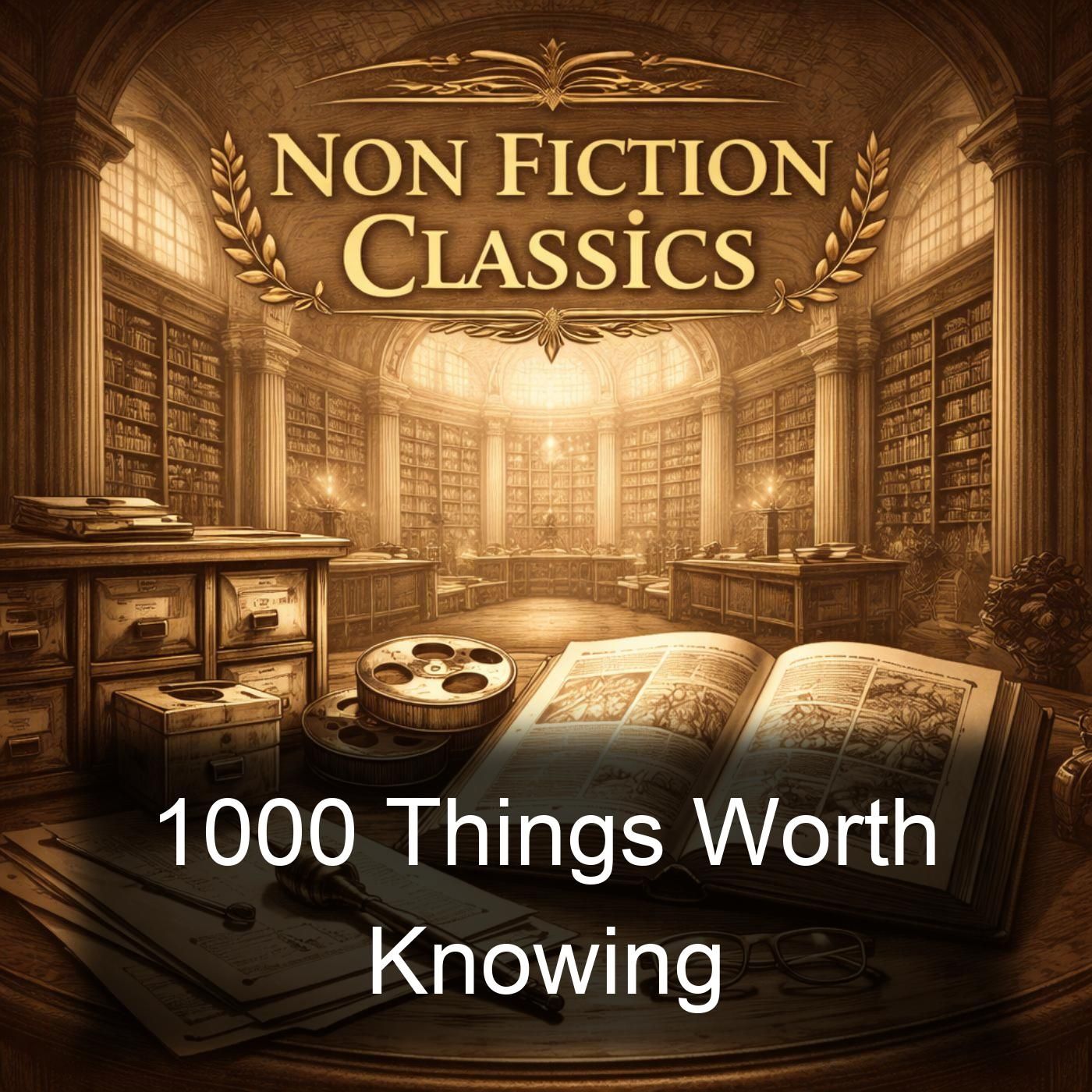 1000 Things Worth Knowing cover art