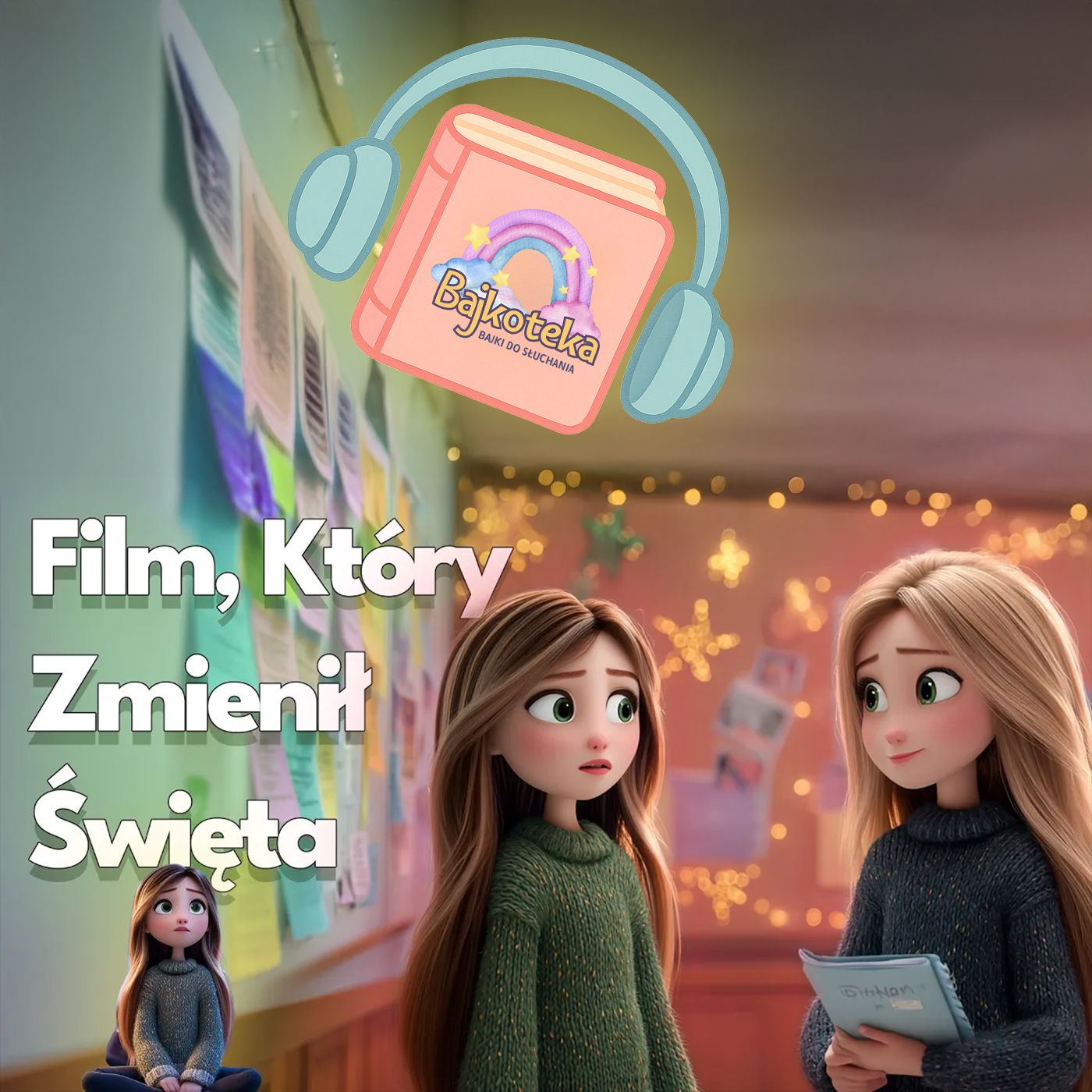 🎬Film, Który Zmienił Święta✨ | bajka świąteczna dla dzieci