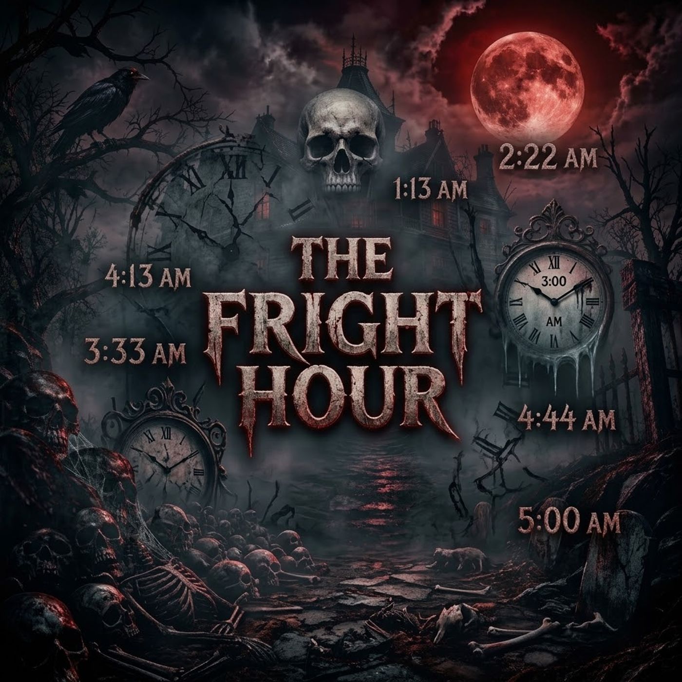 The Fright Hour podcast artwork