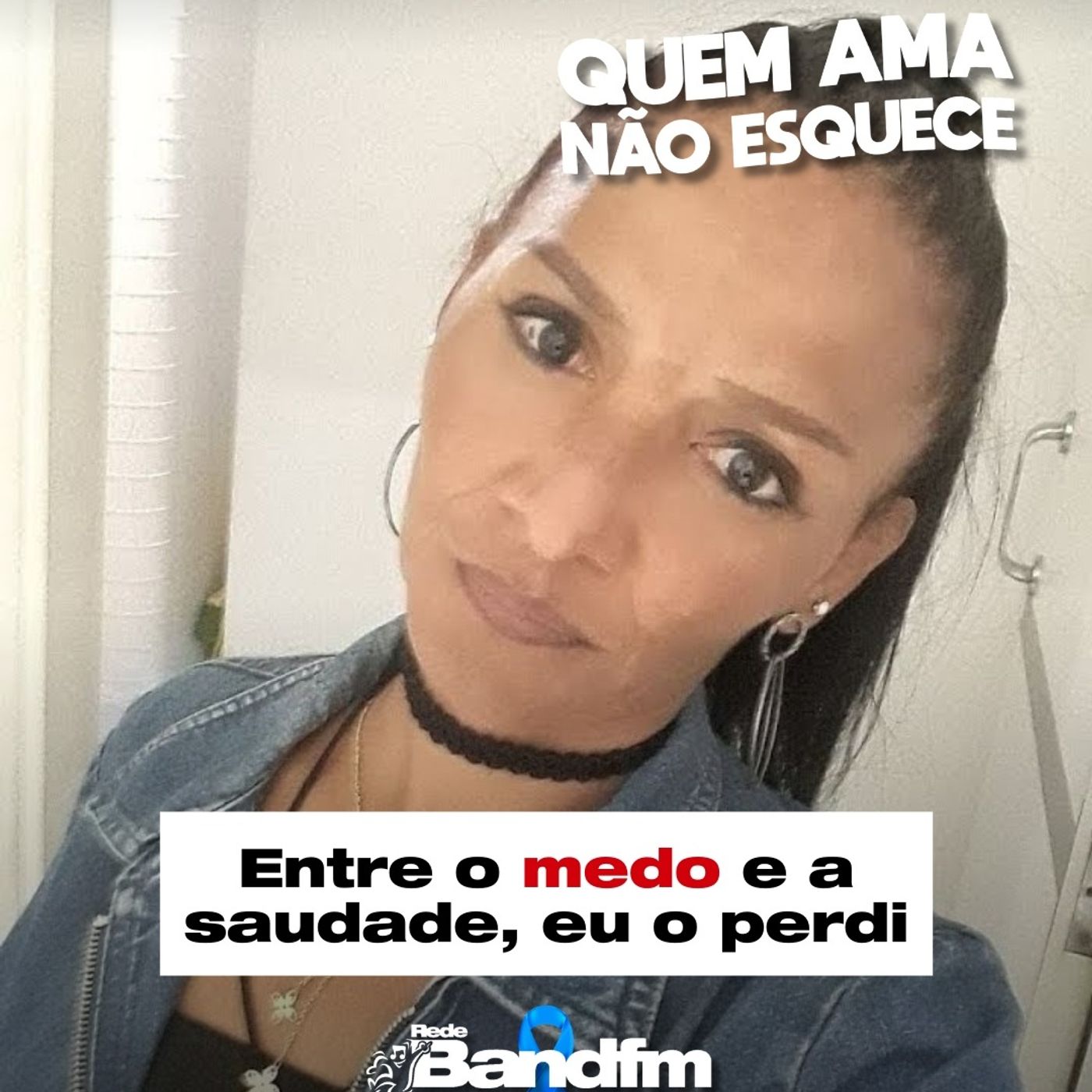 ENTRE O MEDO E A SAUDADE, EU O PERDI - HISTÓRIA DA ALÍCIA | QUEM AMA NÃO ESQUECE 12/11/25