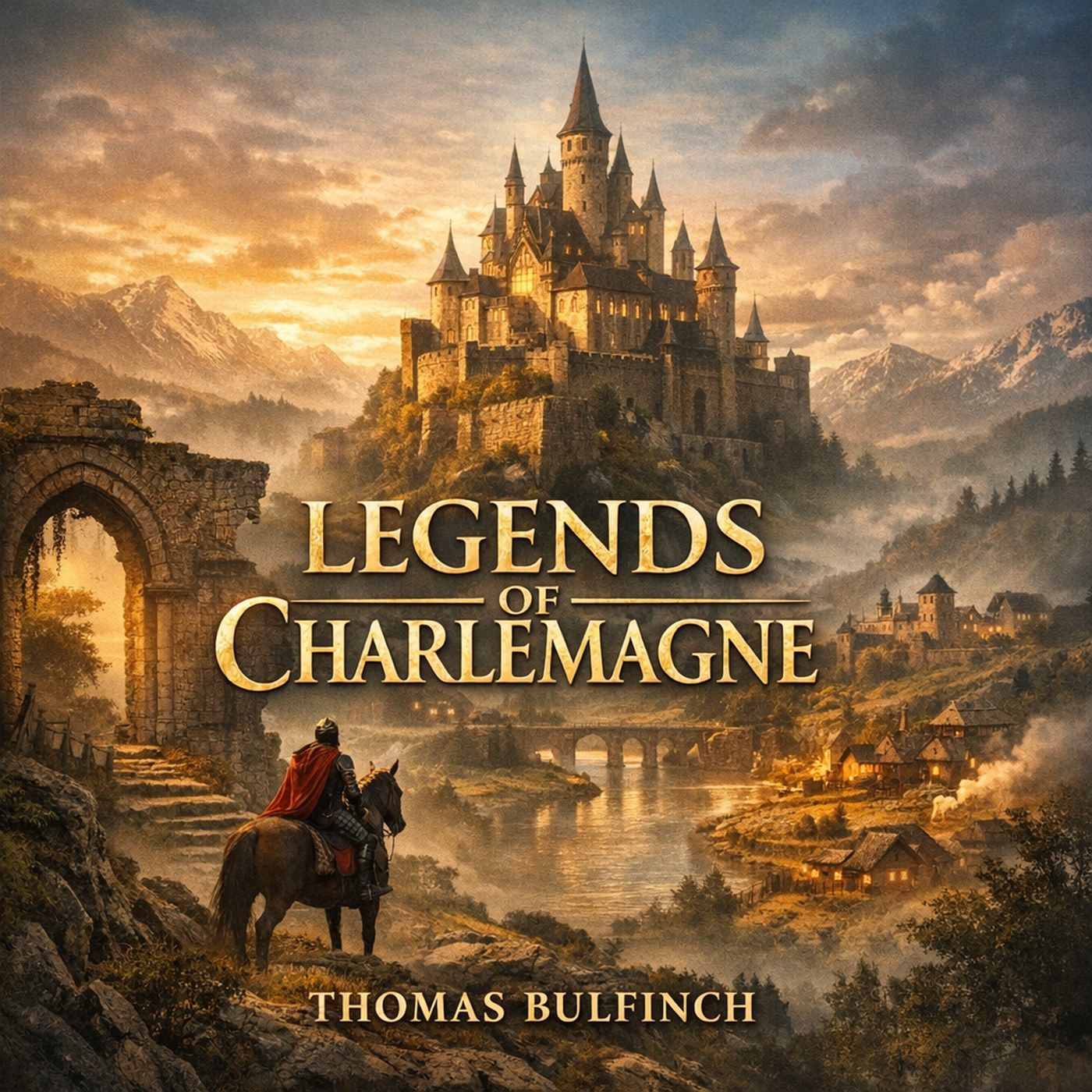 🟡 Legends of Charlemagne (Full Audiobook) | Thomas Bulfinch