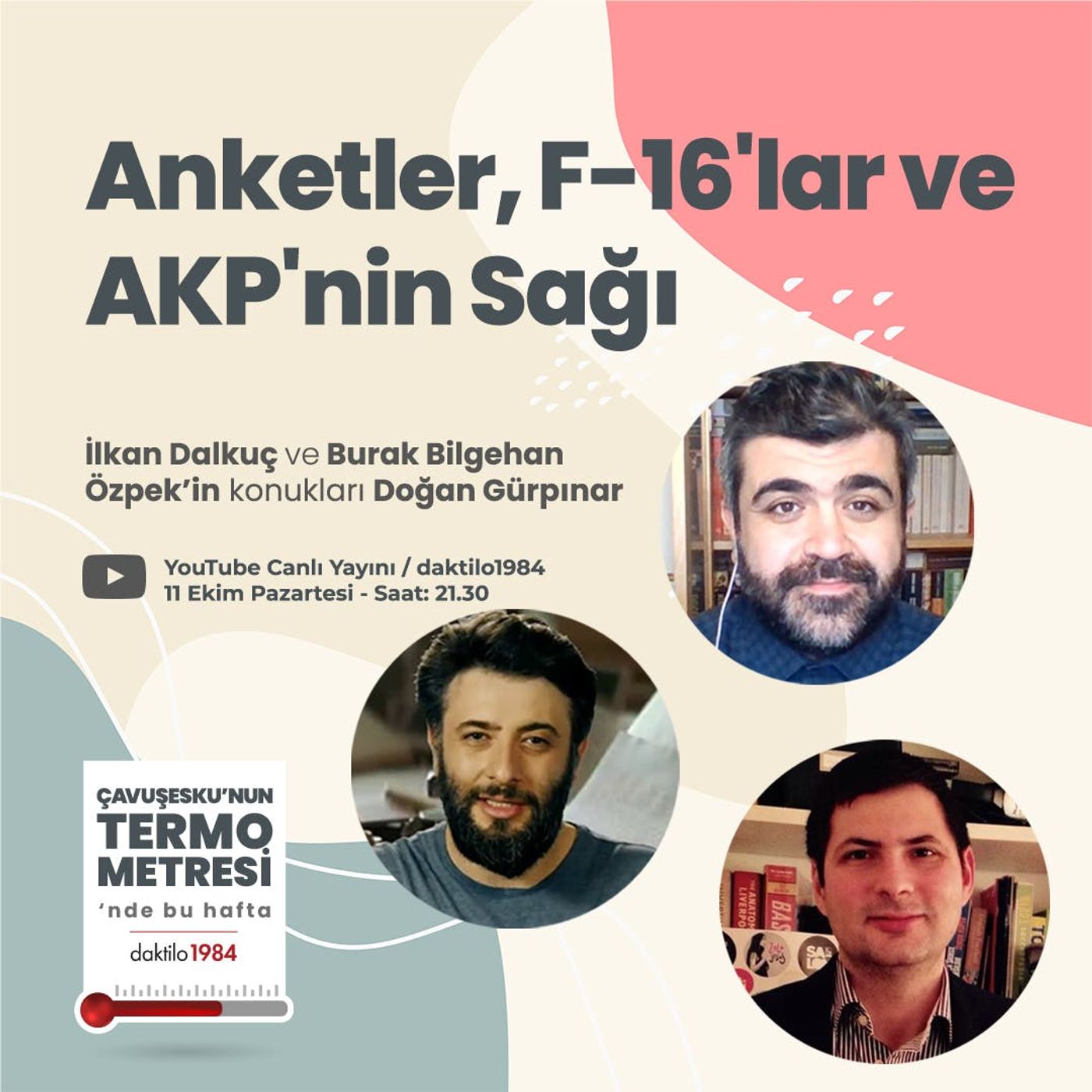 Anketler, F-16'lar ve AKP'nin Sağı | Konuk: Doğan Gürpınar | Çavuşesku'nun Termometresi #79 episode artwork