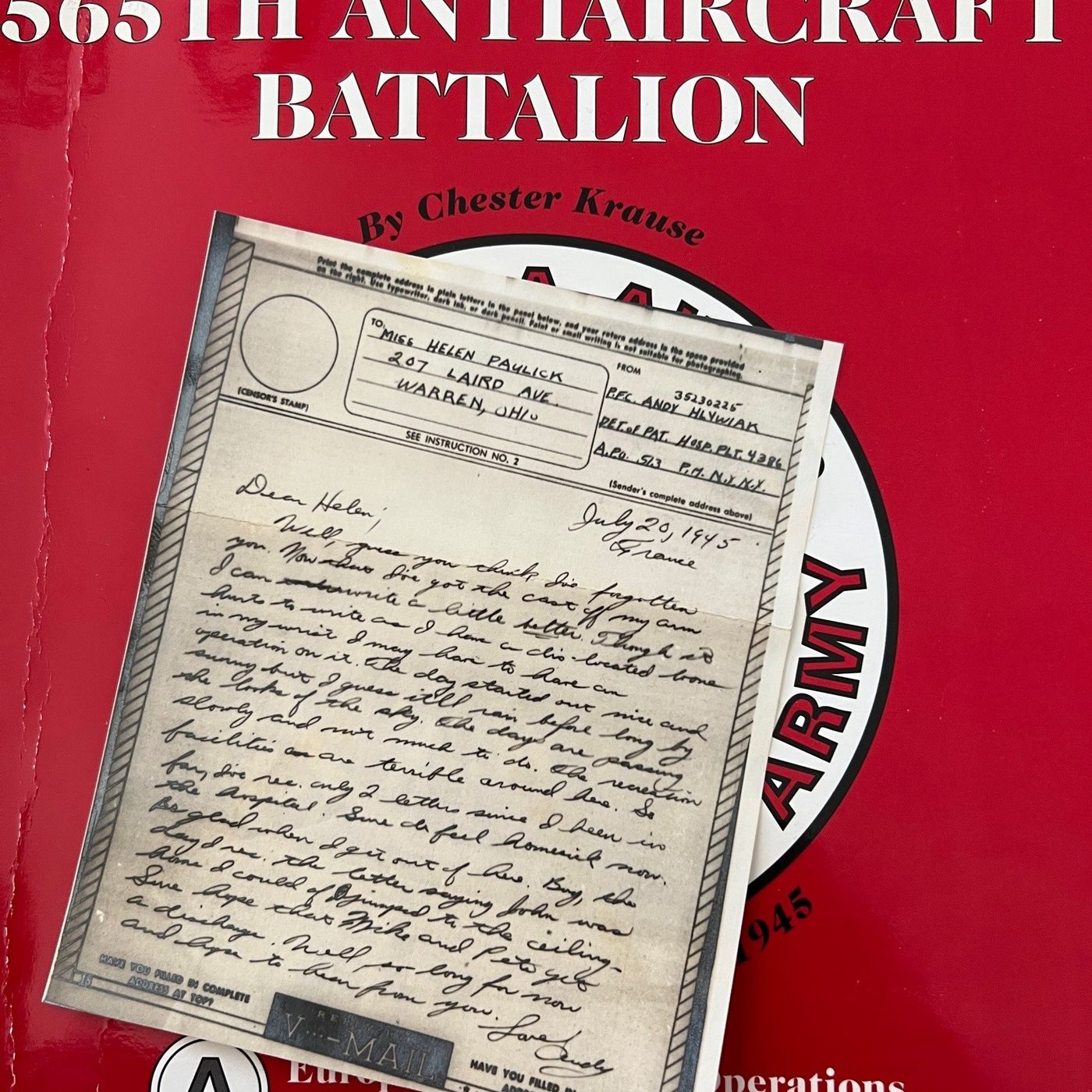 War and Family: Letters Home