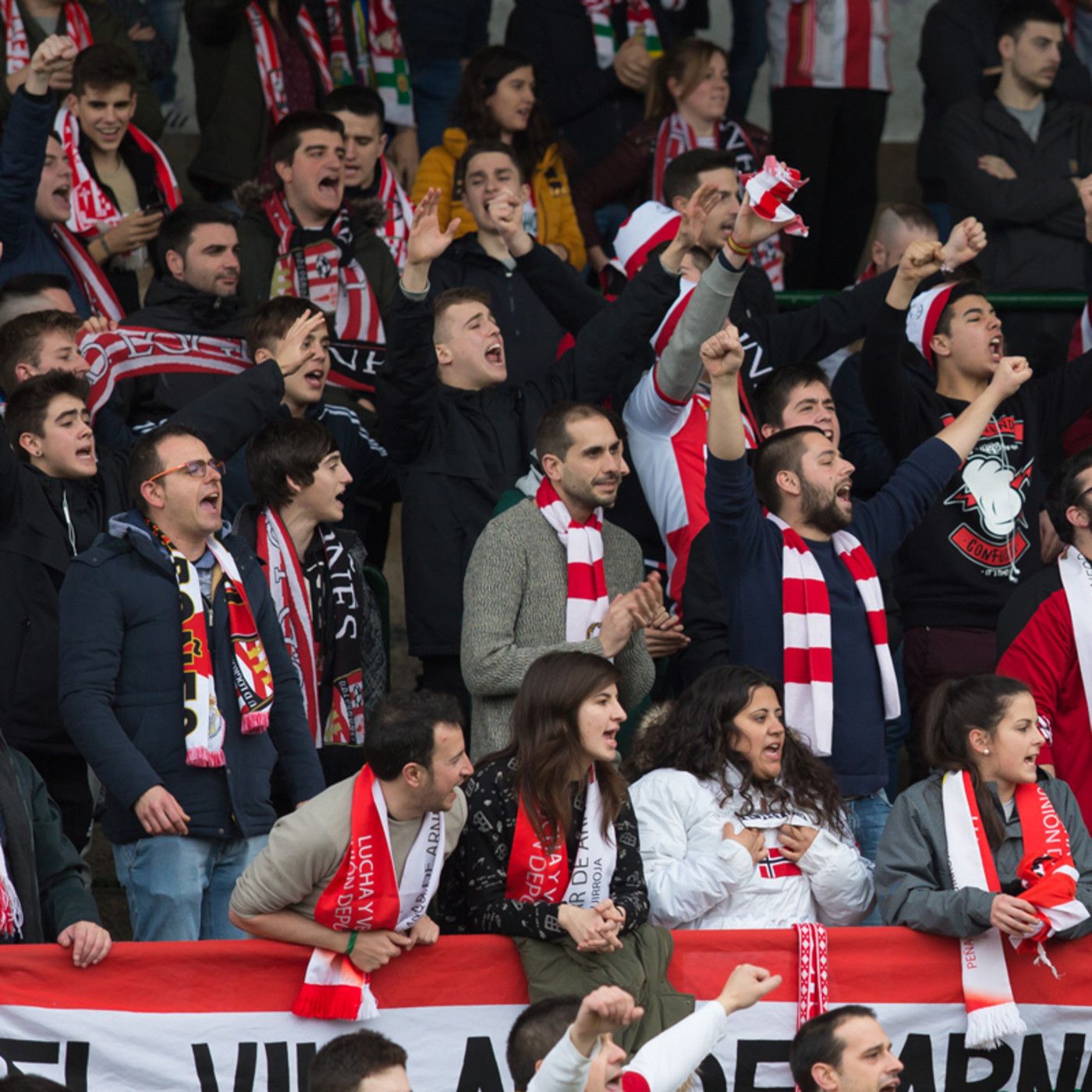 Gol en Las Gaunas