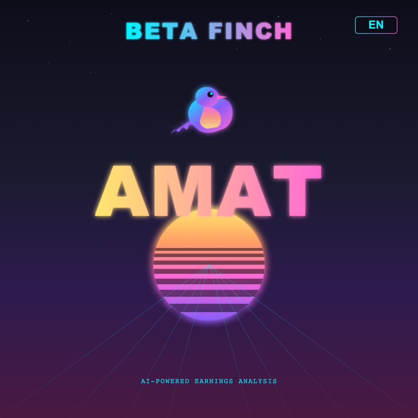 Beta Finch - Applied Mat. - AMAT - EN cover art