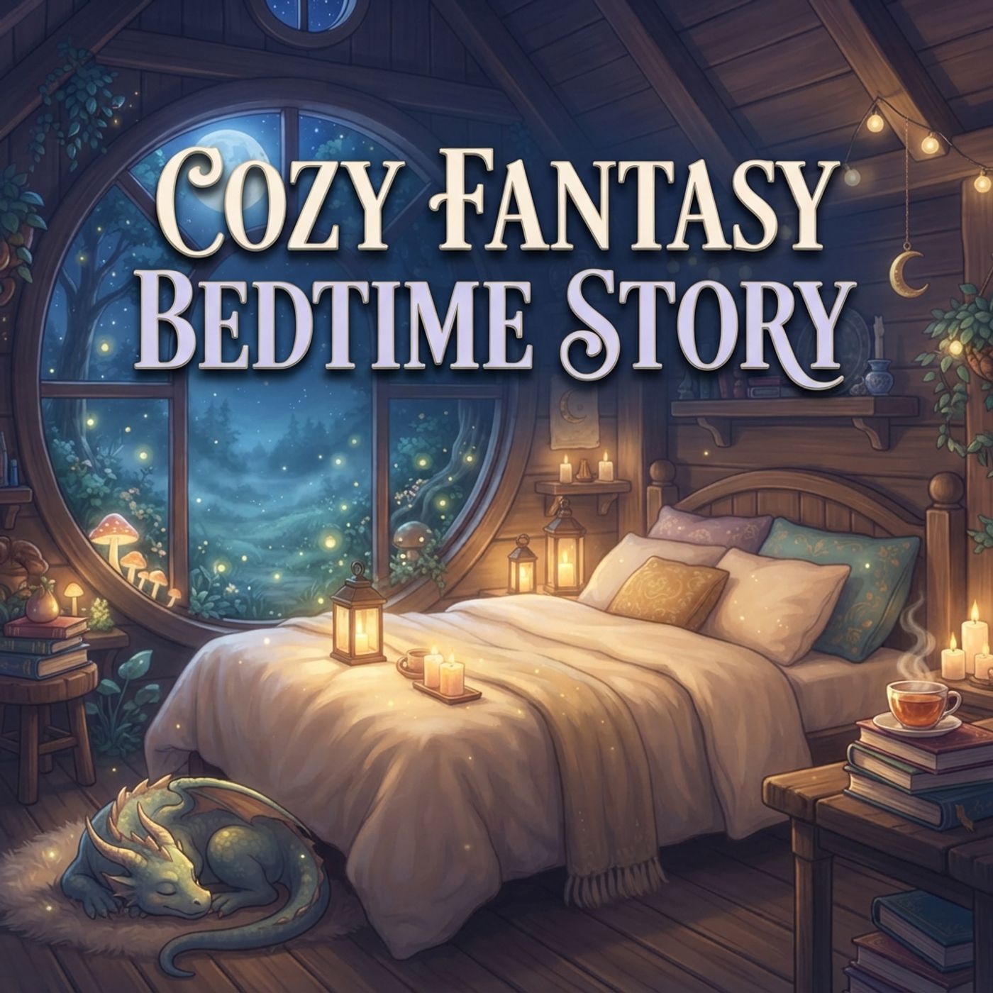 Fantasy Bedtime Story cover art