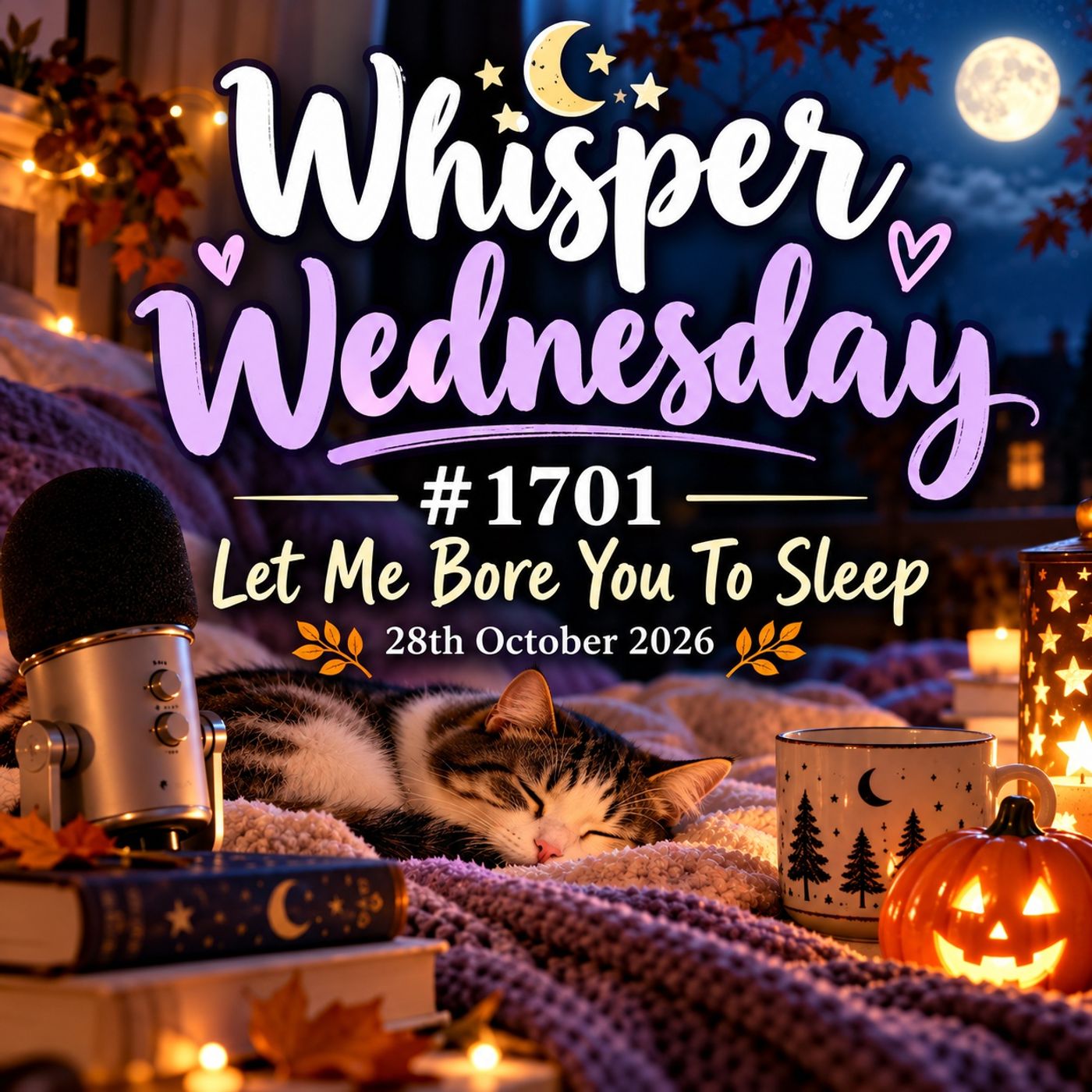 (Overnight Music) Whisper Wednesday | #1701 Let Me Bore You To Sleep | 28th October 2026