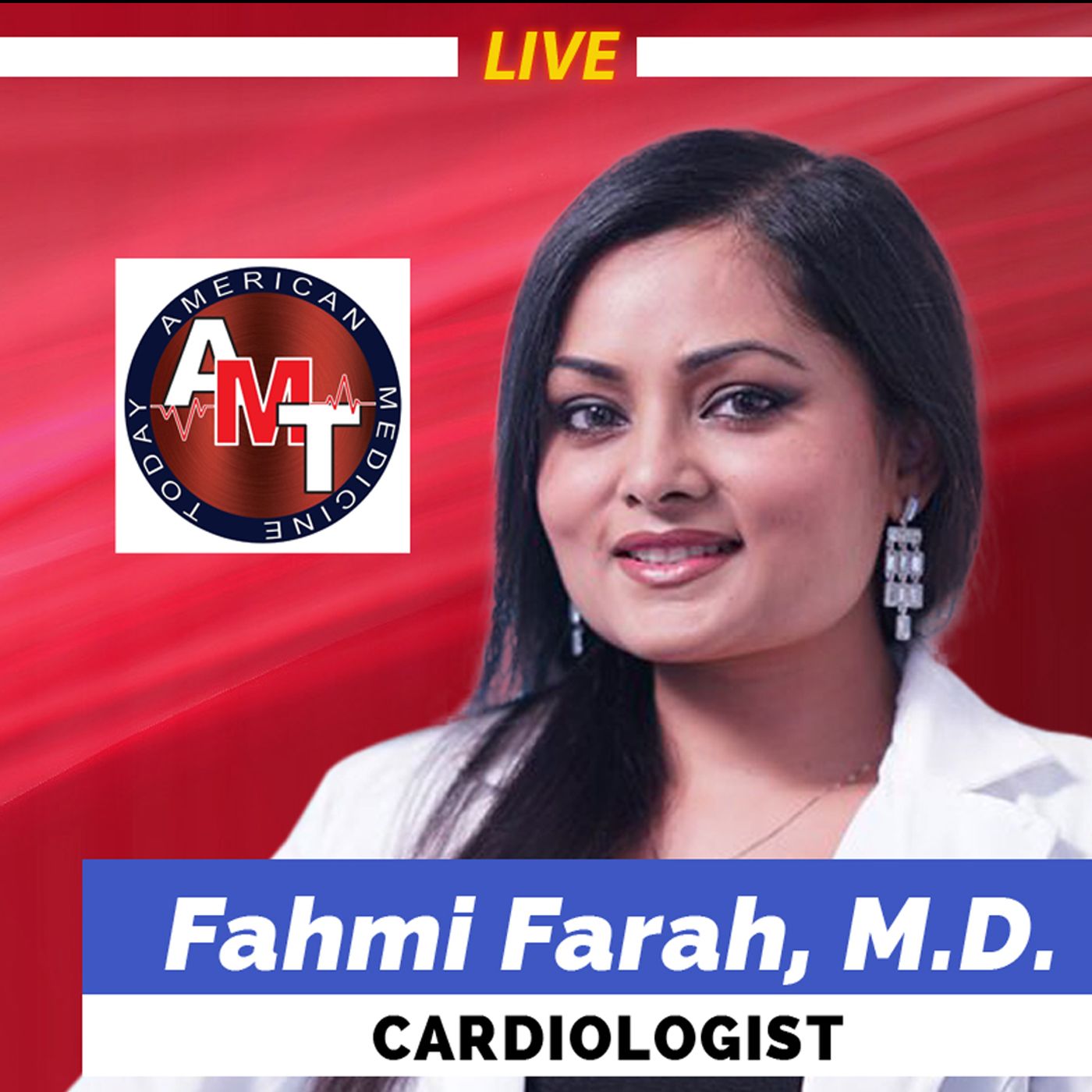 The alarming trend of young adults in their 20's suffering from stroke and cardiac arrest | Fahmi Farah, M.D. episode artwork
