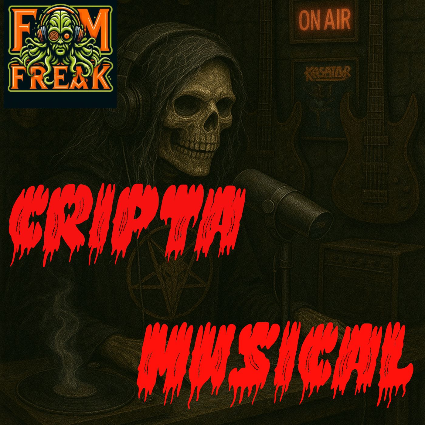 Reseñas Frikianas - Episodio 21: Cripta Musical episode artwork